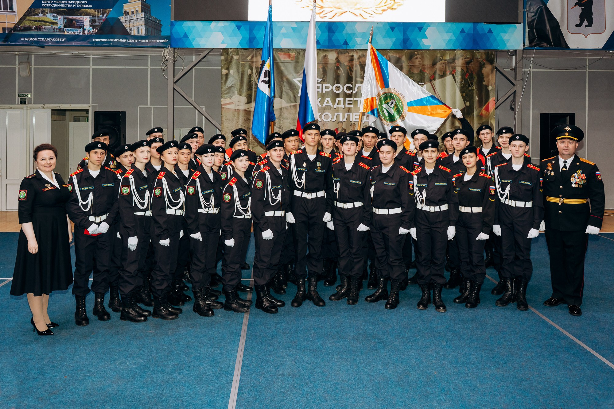 Принятие присяги кадетами. Свадебный и репортажный фотограф в Ярославле Евгений Сальников