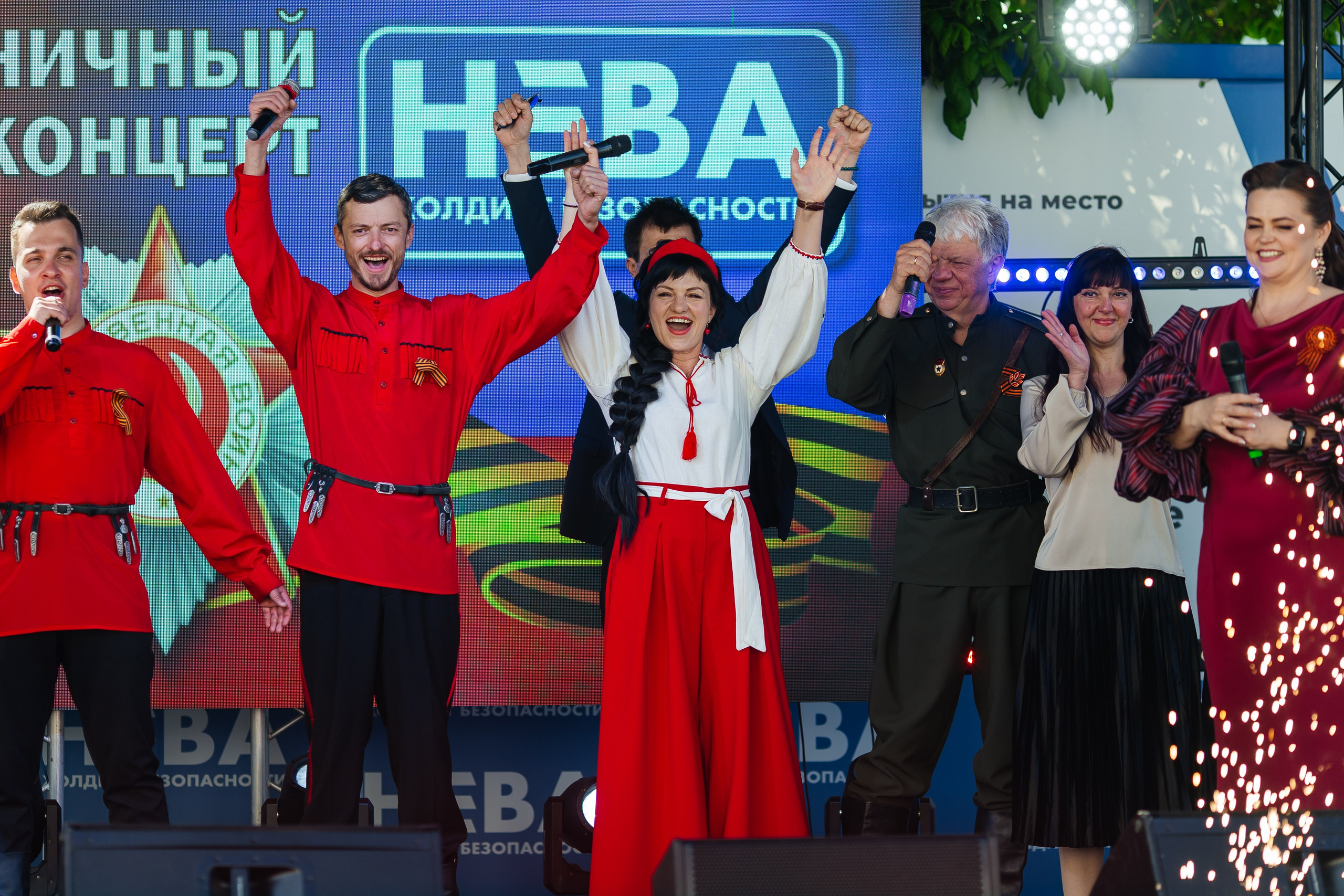 НЕВА (9 мая). Свадебный фотограф в Краснодаре Николай Крауз