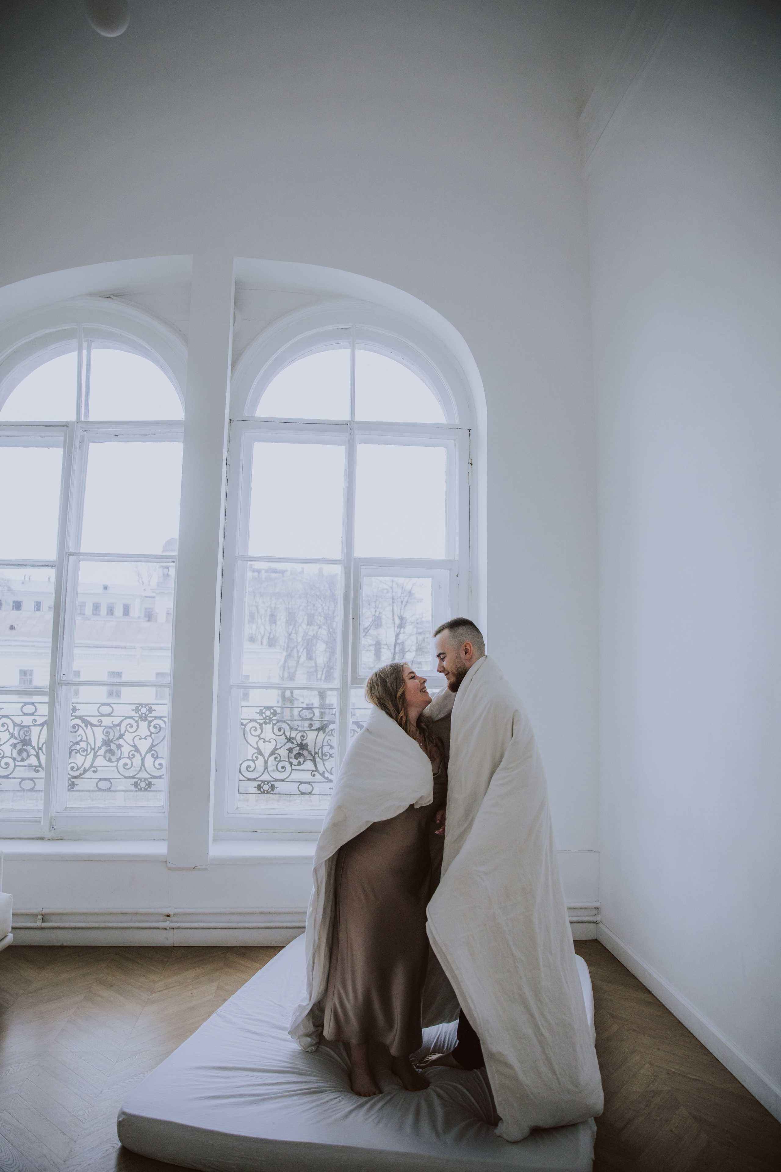 Ангелина и Иван. Фотограф, который снимает любовь в Санкт-Петербурге и Череповце