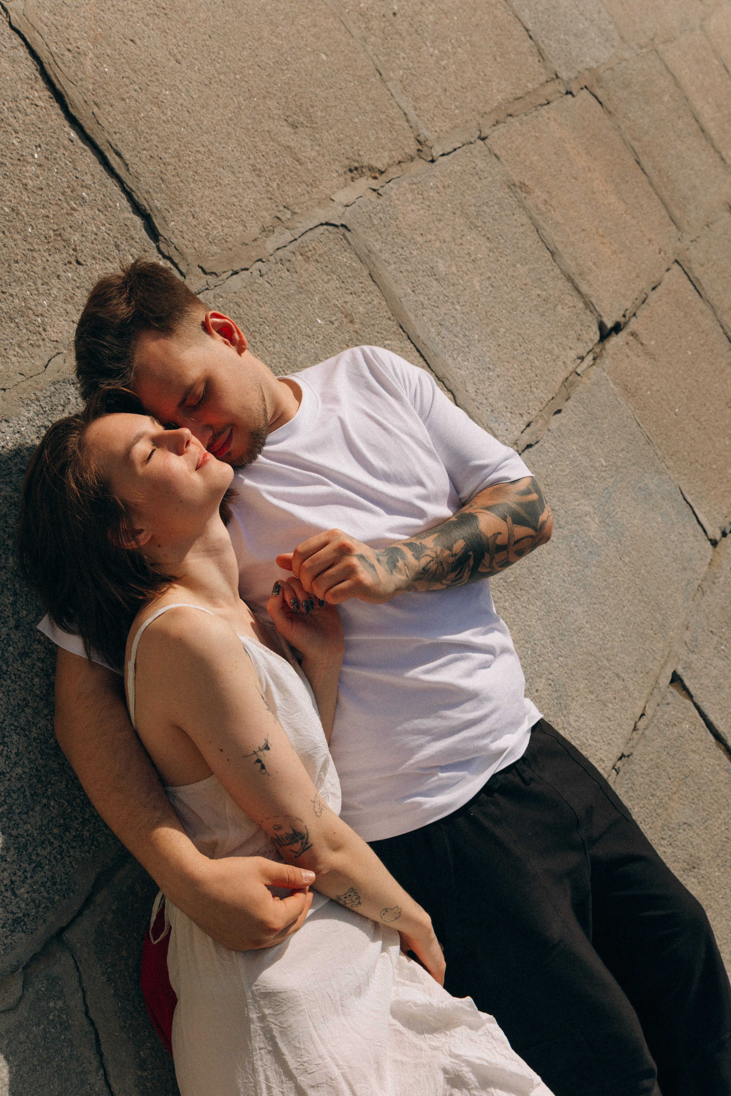 Ира и Дима. Фотораф — анималист Мария Шистка