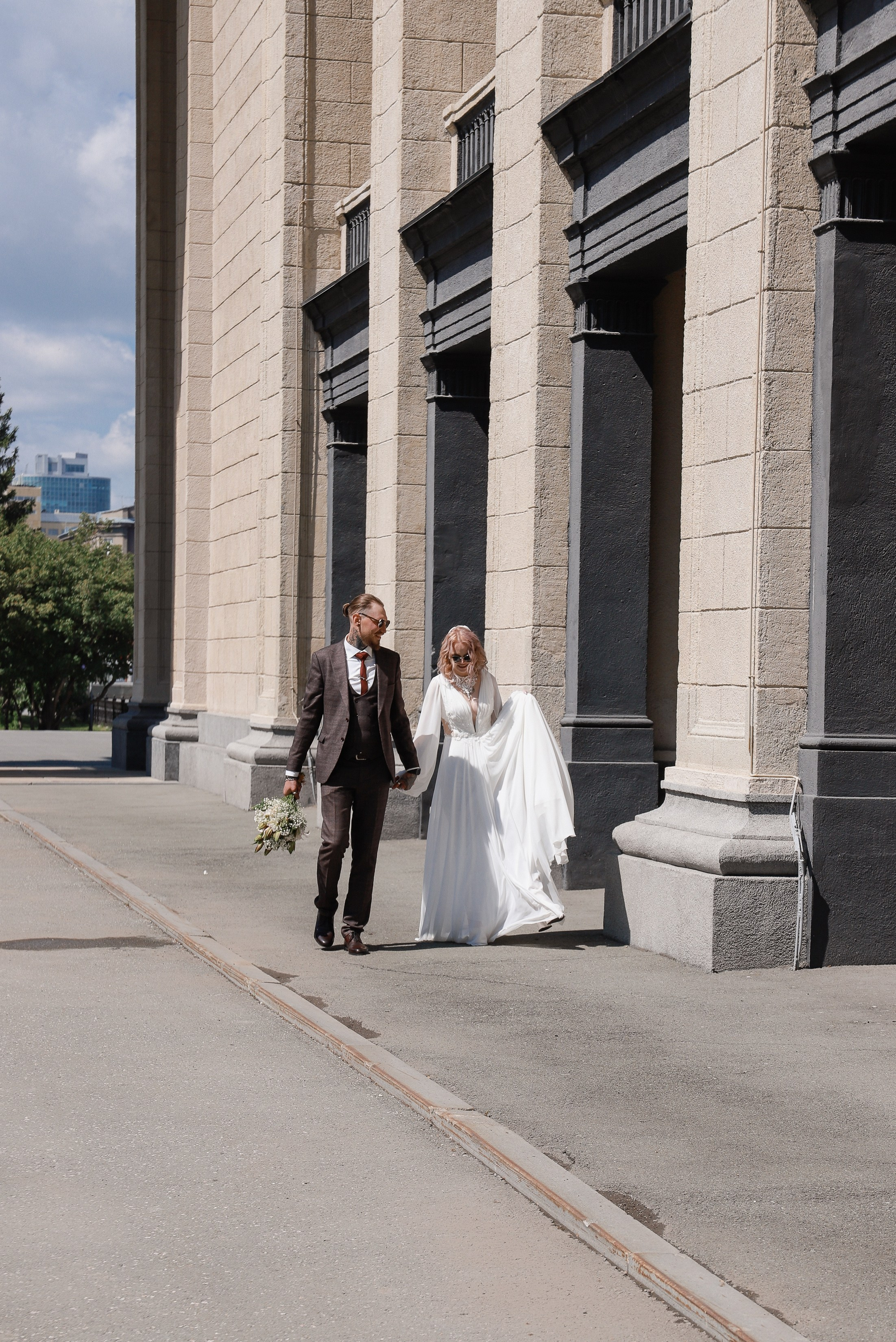 Карина и Михаил. Фотограф Юлия Мальцева