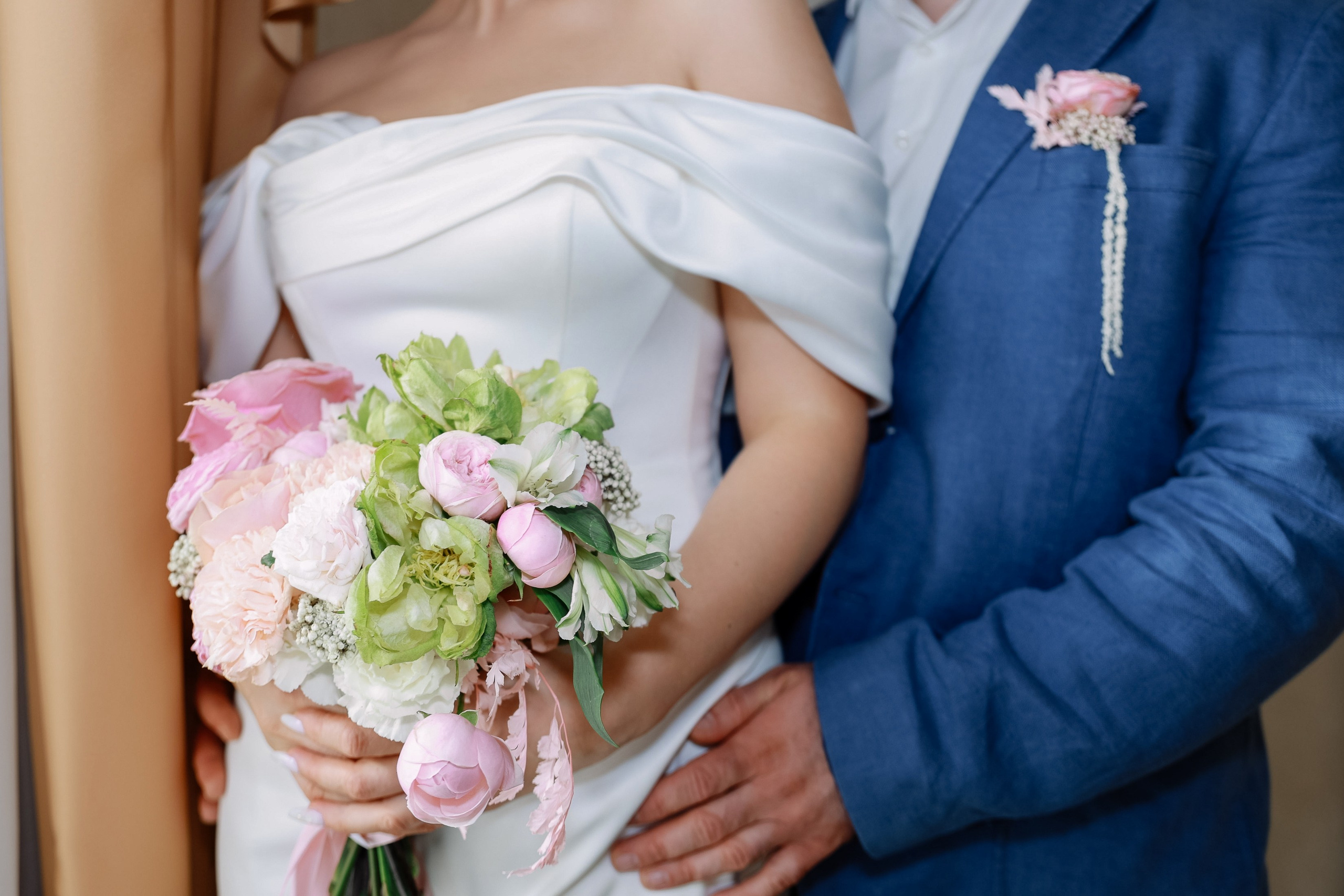 Мария и Андрей ЗАГС. Фотограф Юлия Мальцева