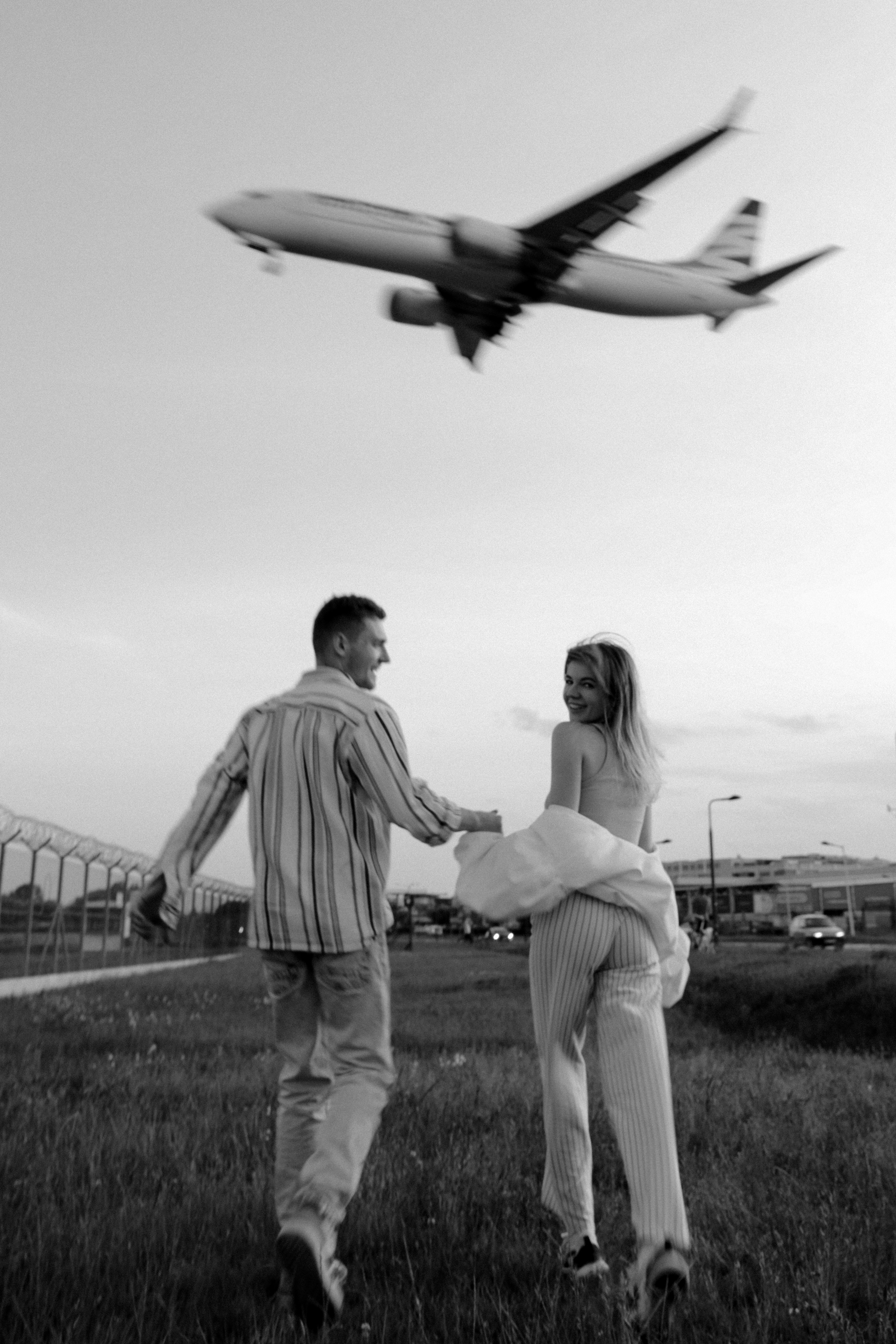 Крилатим грунту не треба. Свадебный и семейный фотограф в Варшаве