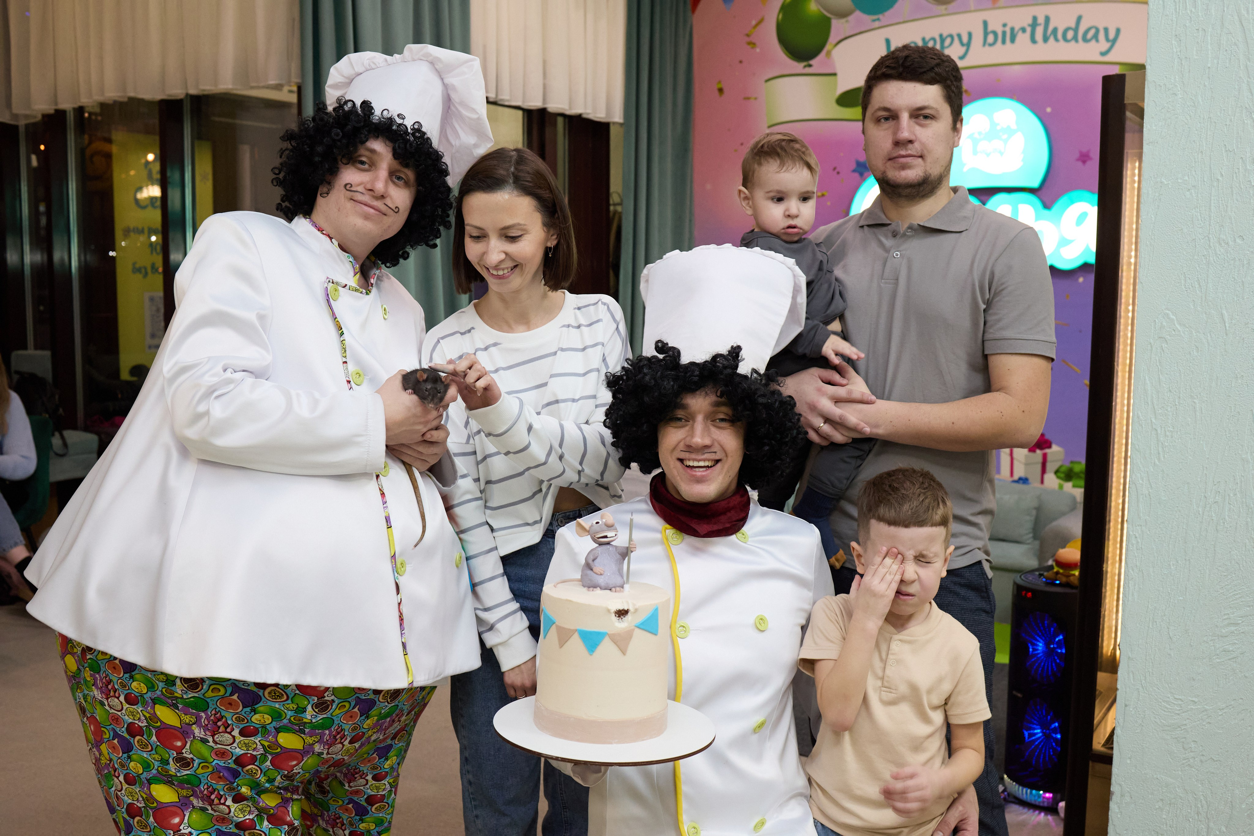 Фотосессия детского дня рождения в Минске