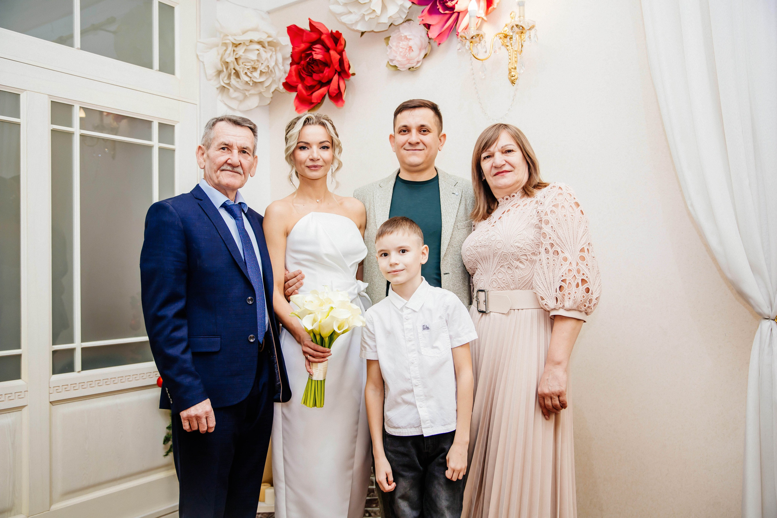 Дворец бракосочетания. Рыжова Тамара