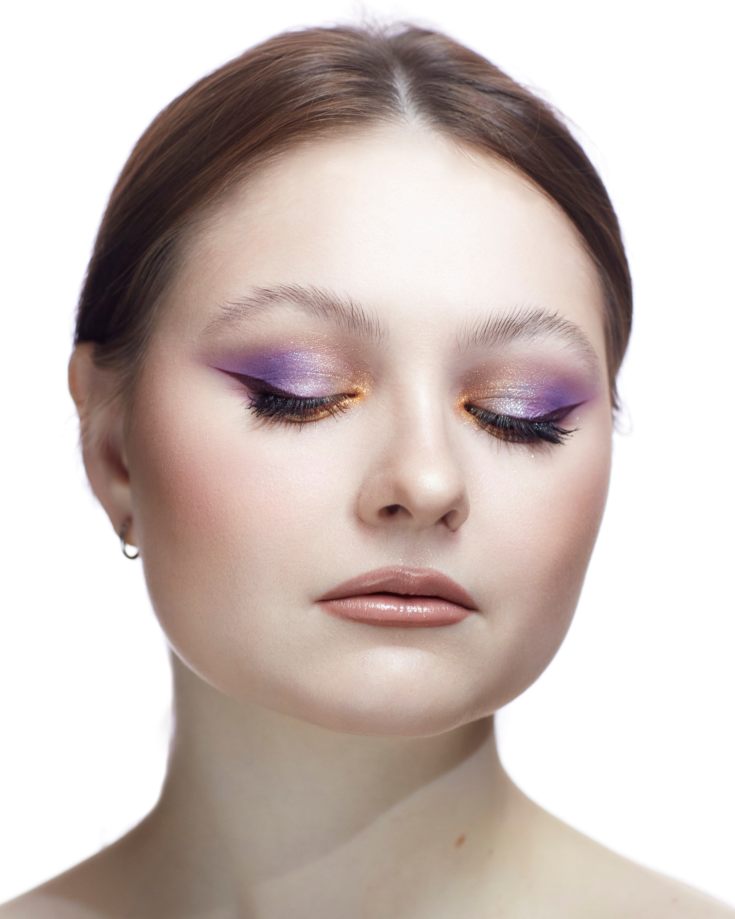 Сияющий фиолетовый. 10sphoto