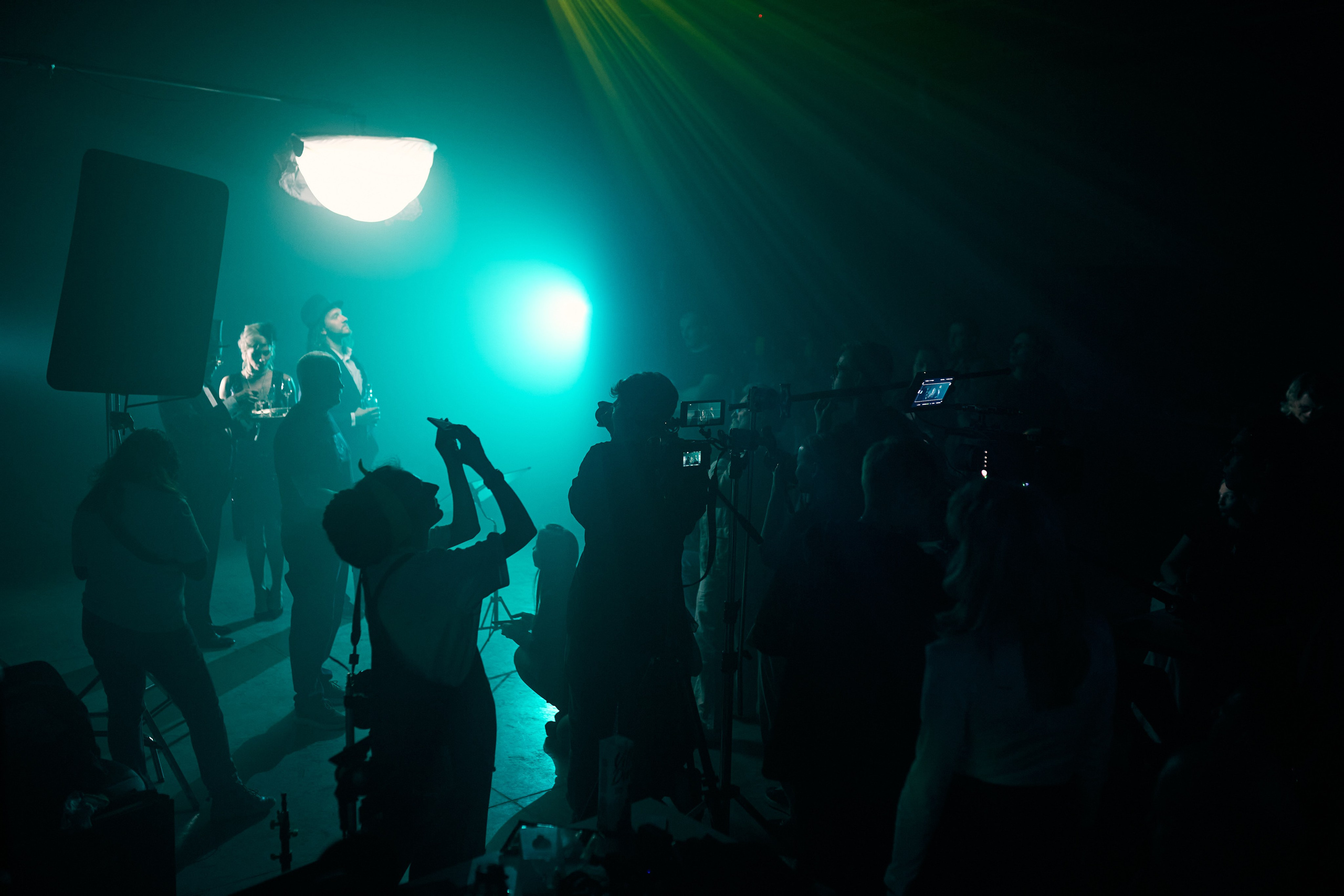 Бэкстейдж. 10sphoto