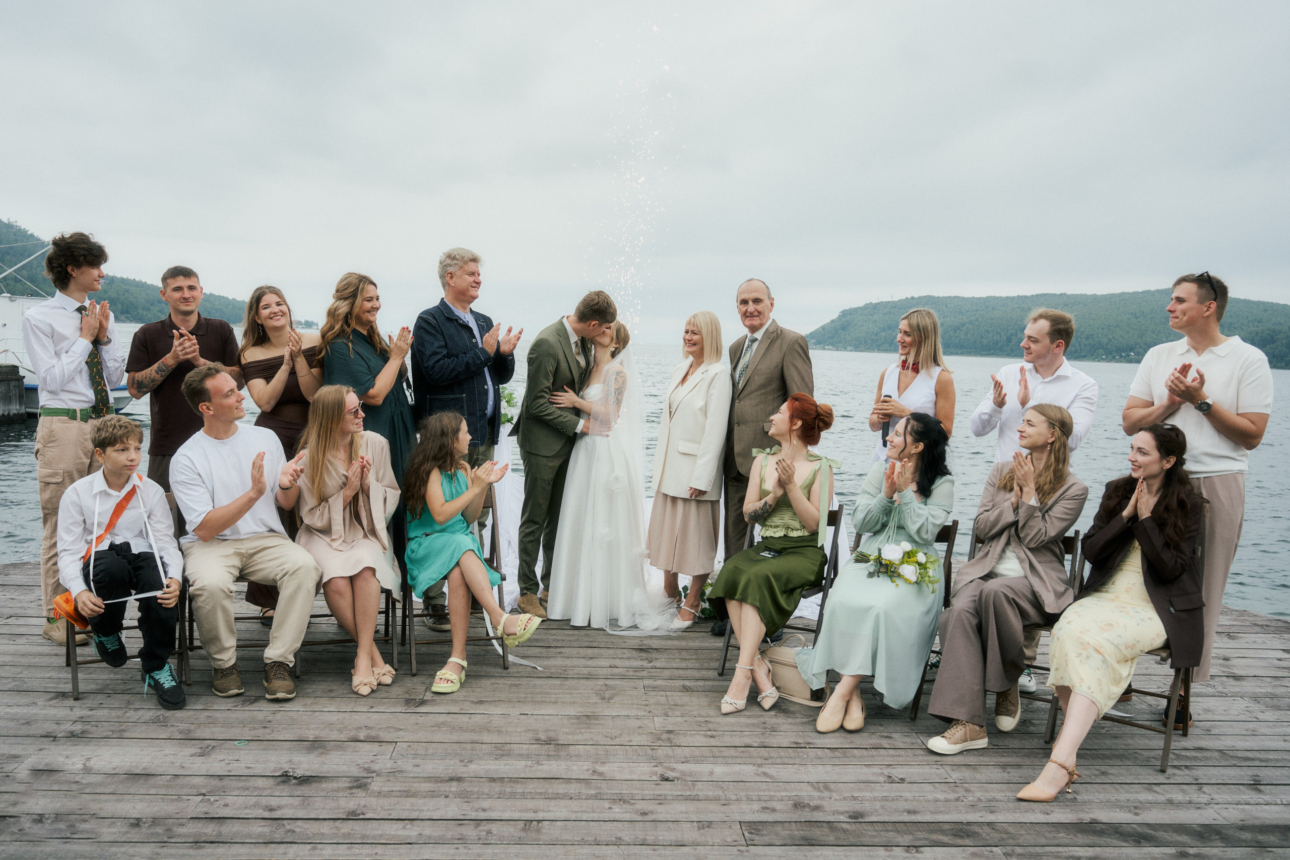 Николай и Екатерина: из Москвы — на Байкал!. Фотограф Татьяна Ступина Иркутск