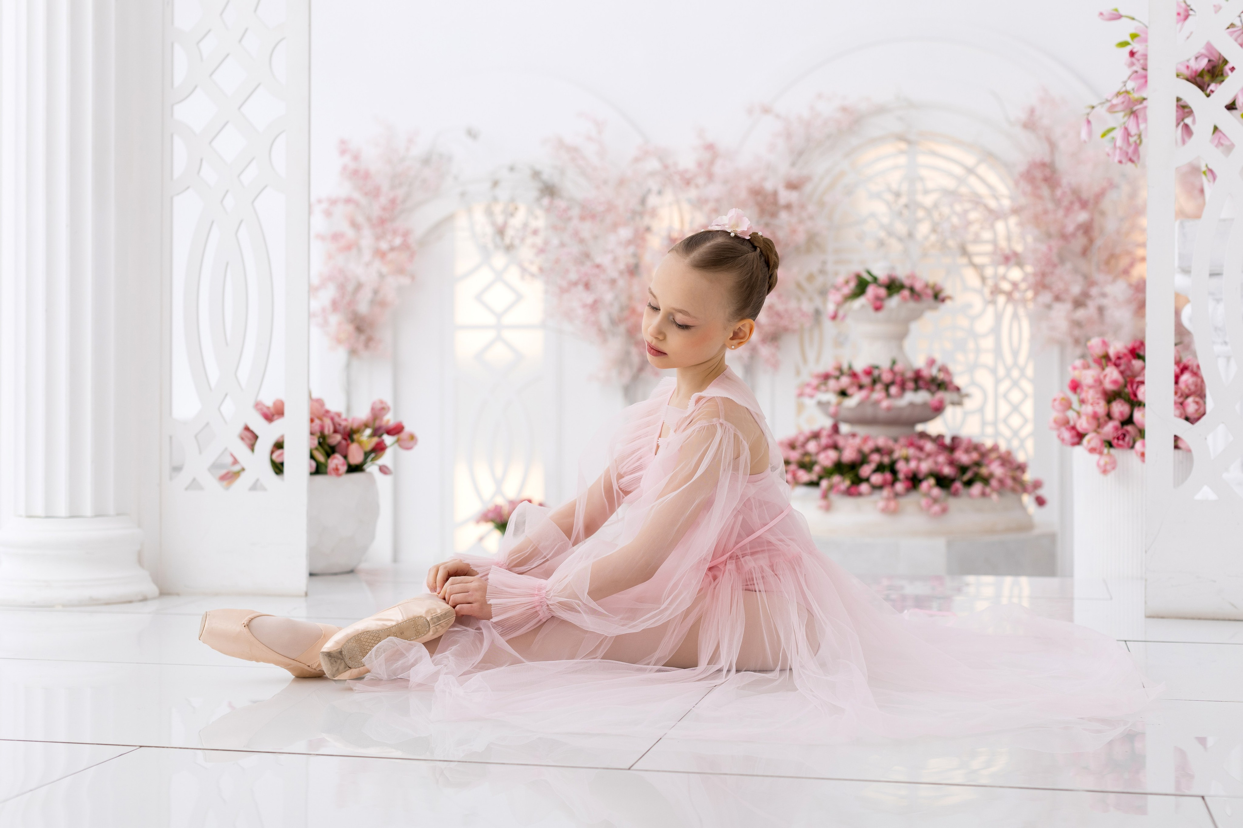 Пеньюар балетный для детей и взрослых. Балетный фотограф Алина Ханько — Душа Балета