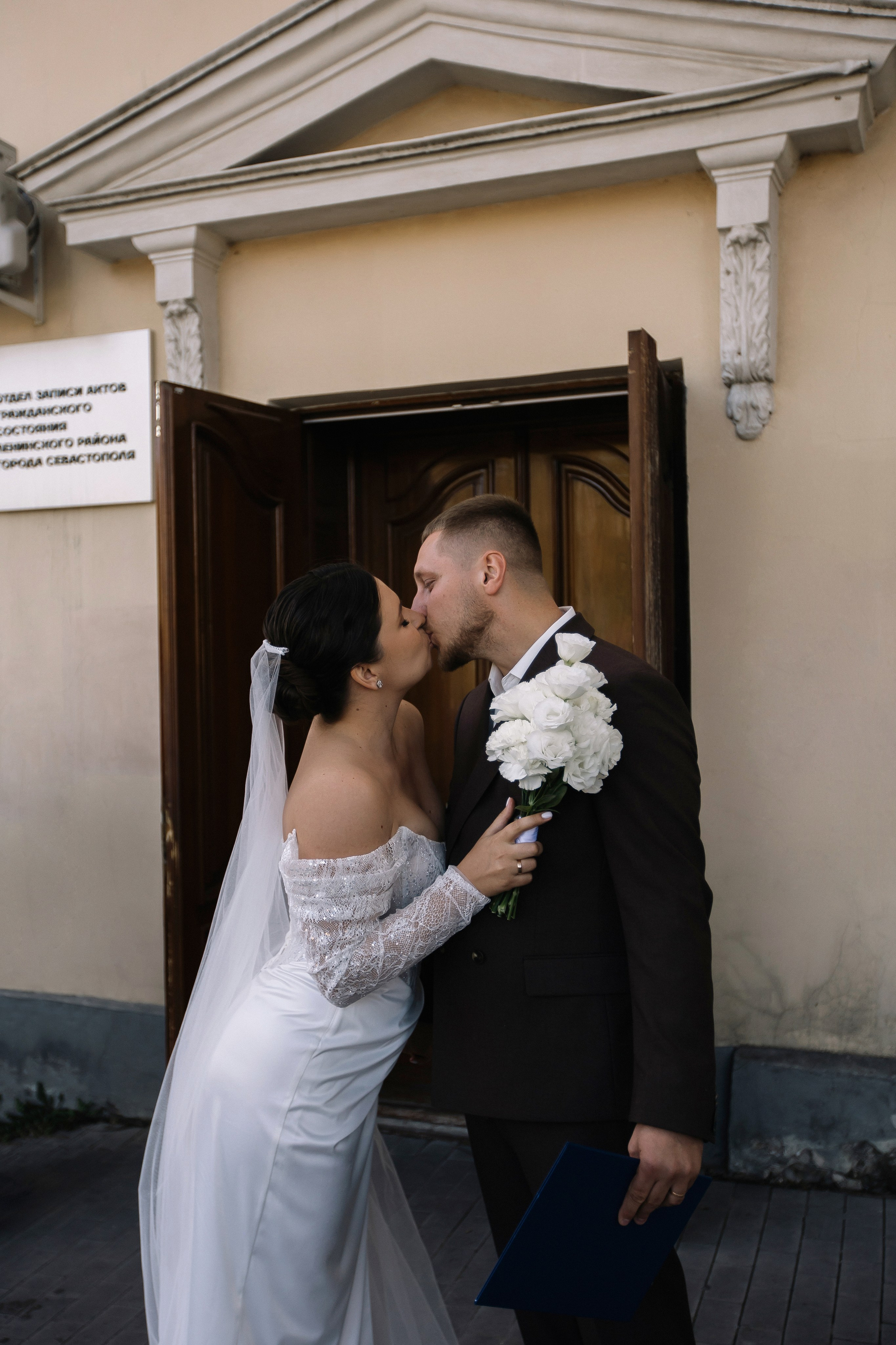 Свадьба для двоих. Андрей и Виктория. Новый Херсонес. Фотограф Анна Лейман. Севастополь