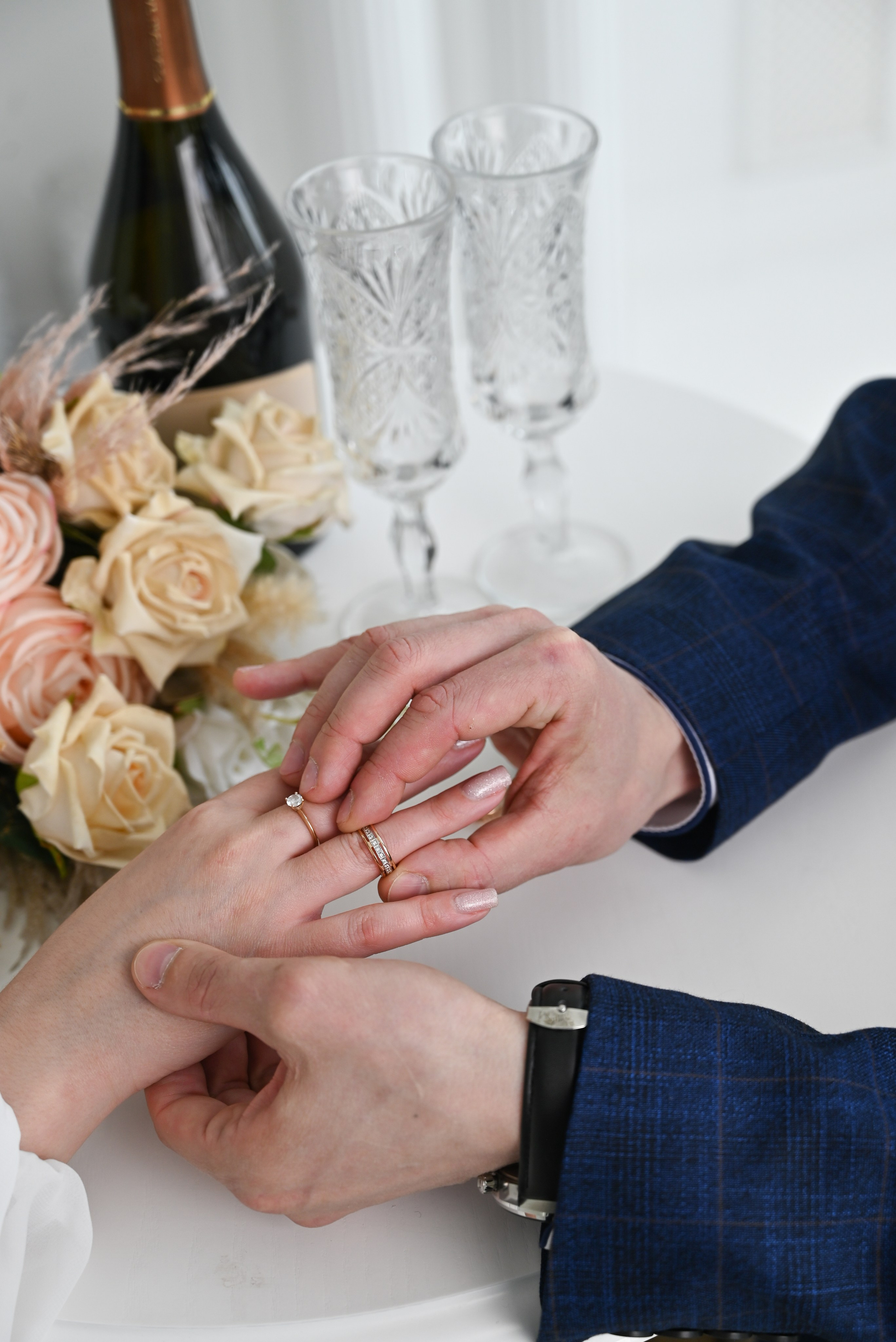 Студийная Свадебная съемка. Свадебный и семейный фотограф в Хабаровске Оксана Новикова