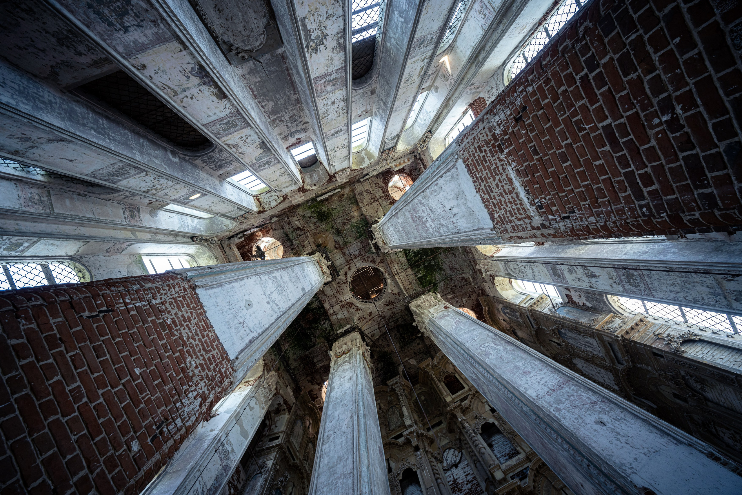Архитектура. Владимир Петухов — фотограф в г. Кинешма. Оператор FPV
