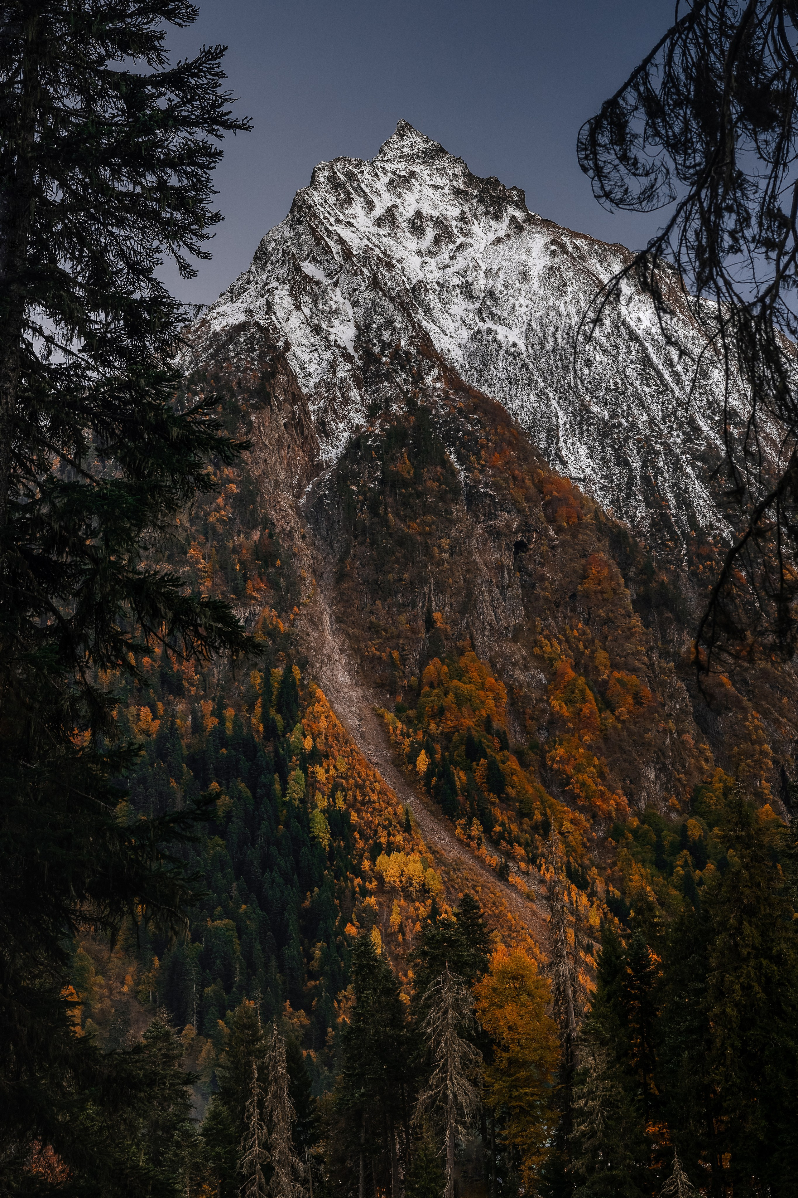 Домбай. Дорога на Алибекский водопад. Юля Дэй • Фотограф, Санкт-Петербург