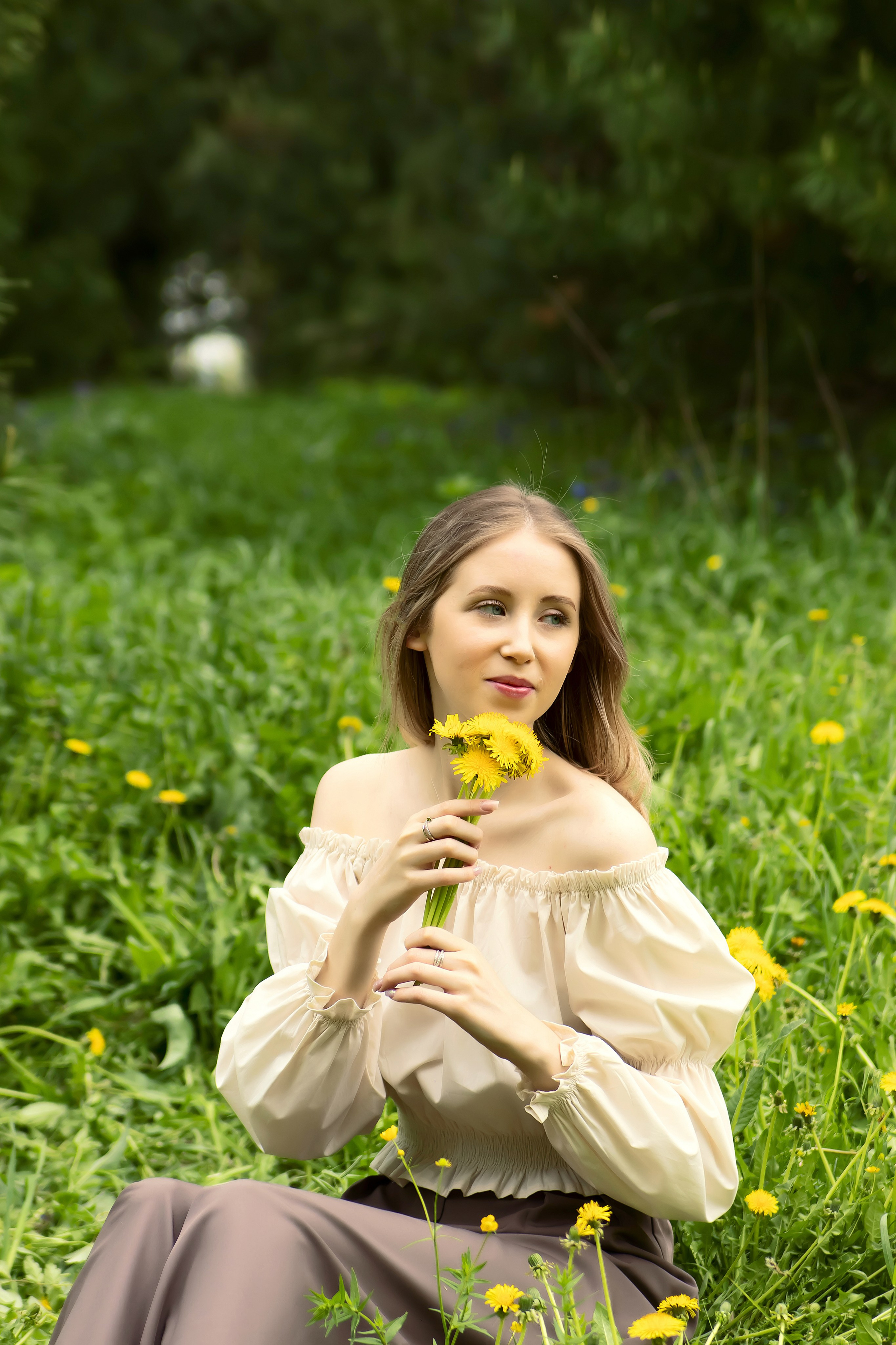 Индивидуальная фотосессия на цветении. Детский и семейный фотограф Кемерово Антонина Семеркова!