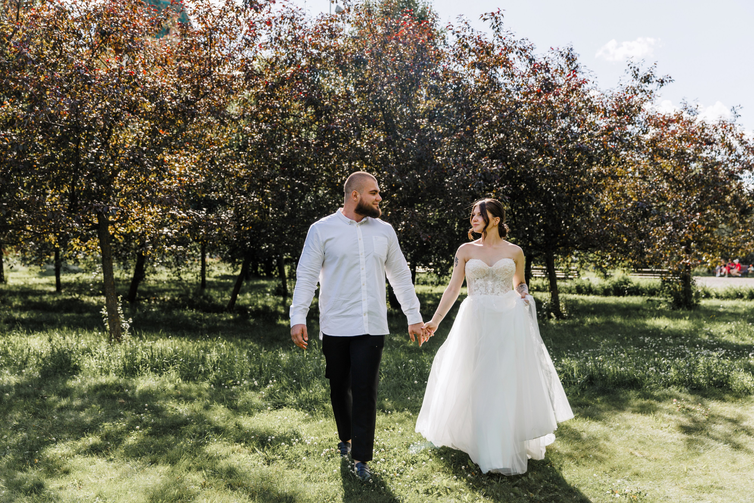 Анна и Антон| Коломенское. Фотограф Москва Шептаев Артём