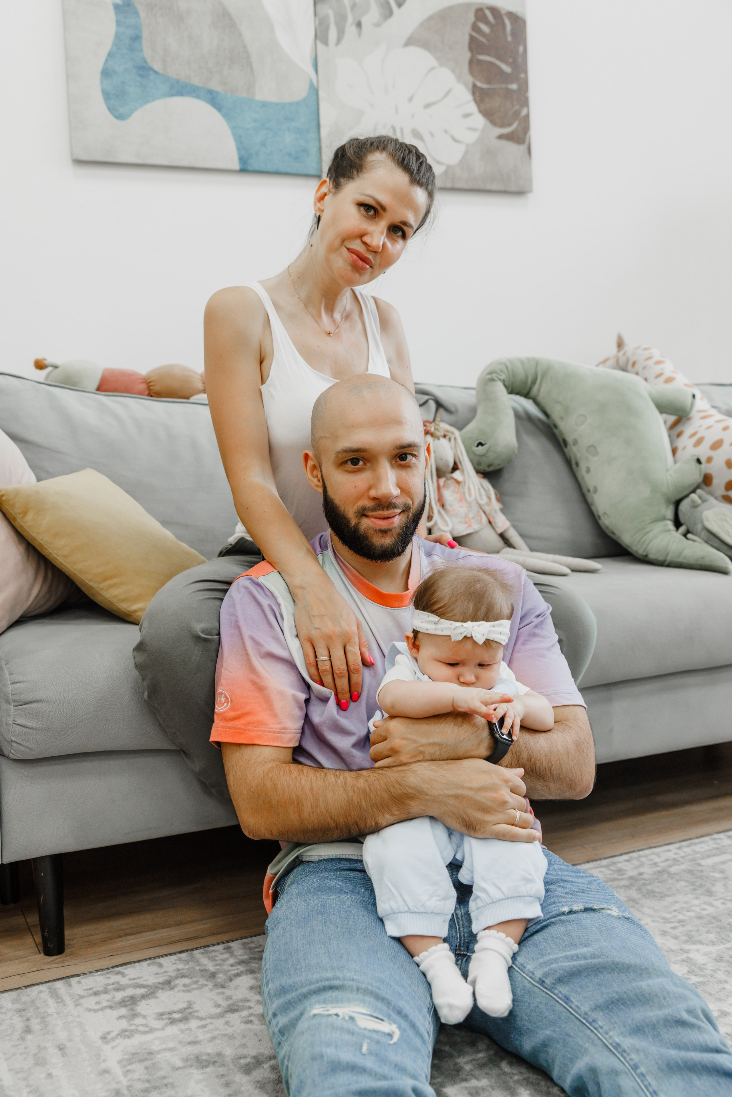 Дарья|Роман|Зоя. Фотограф Москва Шептаев Артём