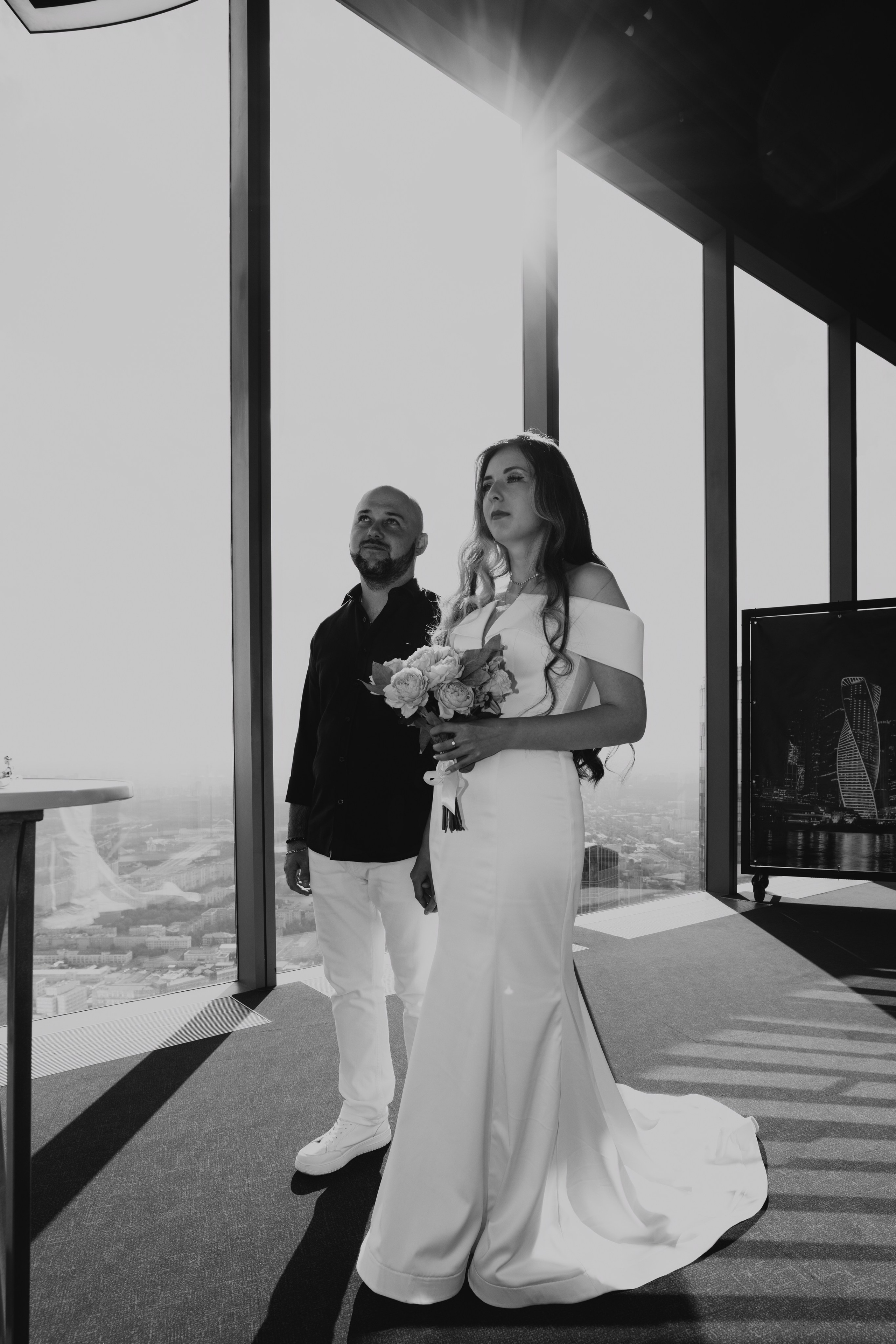 #007 Башня Федерация. Фотограф Москва Шептаев Артём