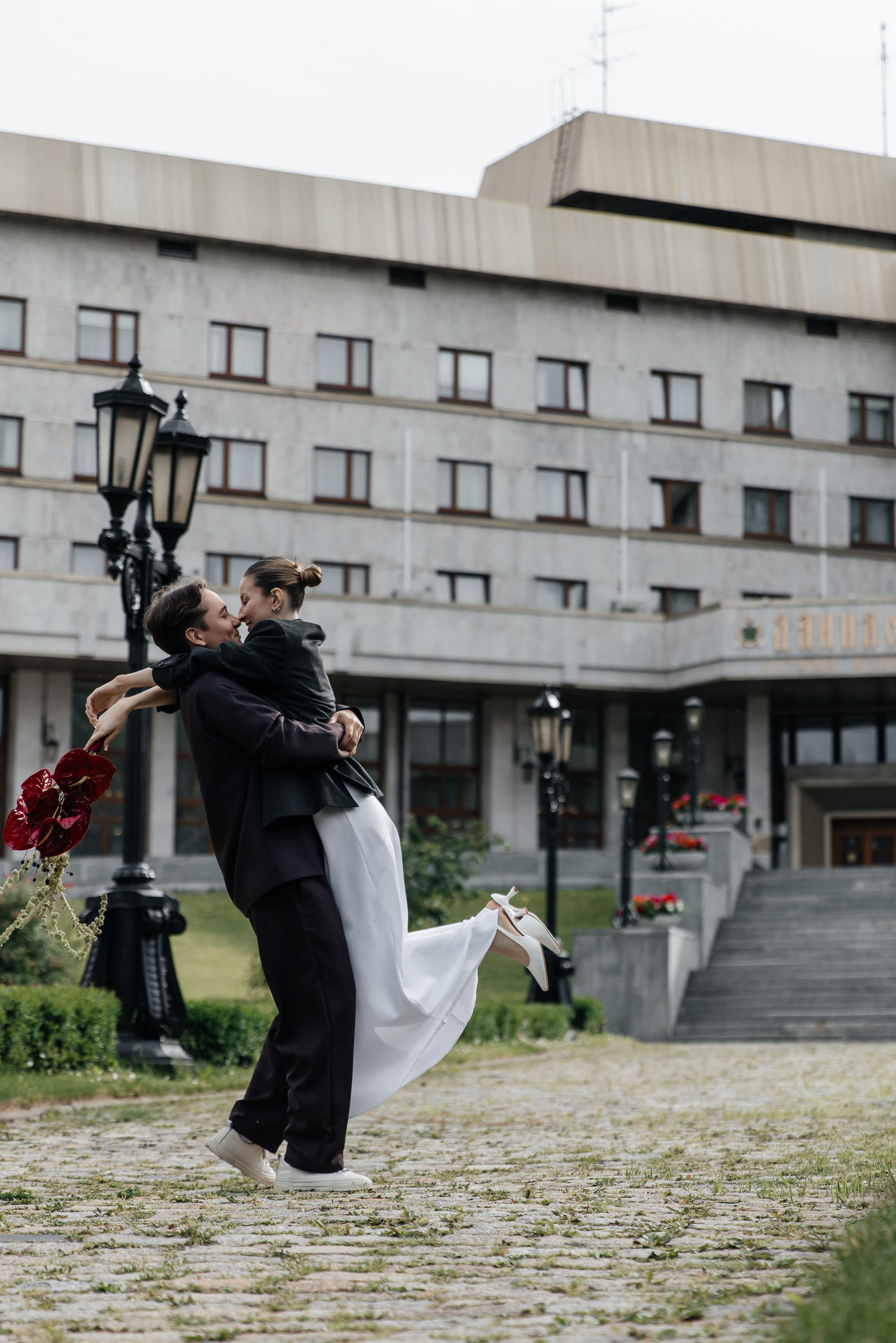 Алина и Александр| Даниловский парк. Фотограф Москва Шептаев Артём