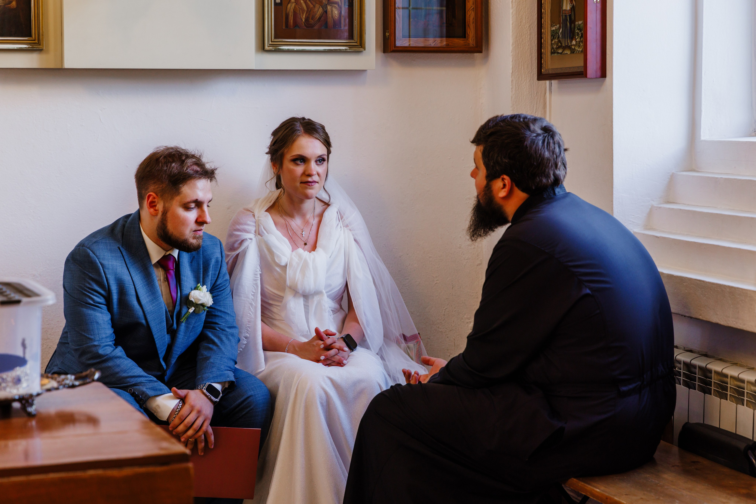 Арина и Михаил|Венчание. Фотограф Москва Шептаев Артём