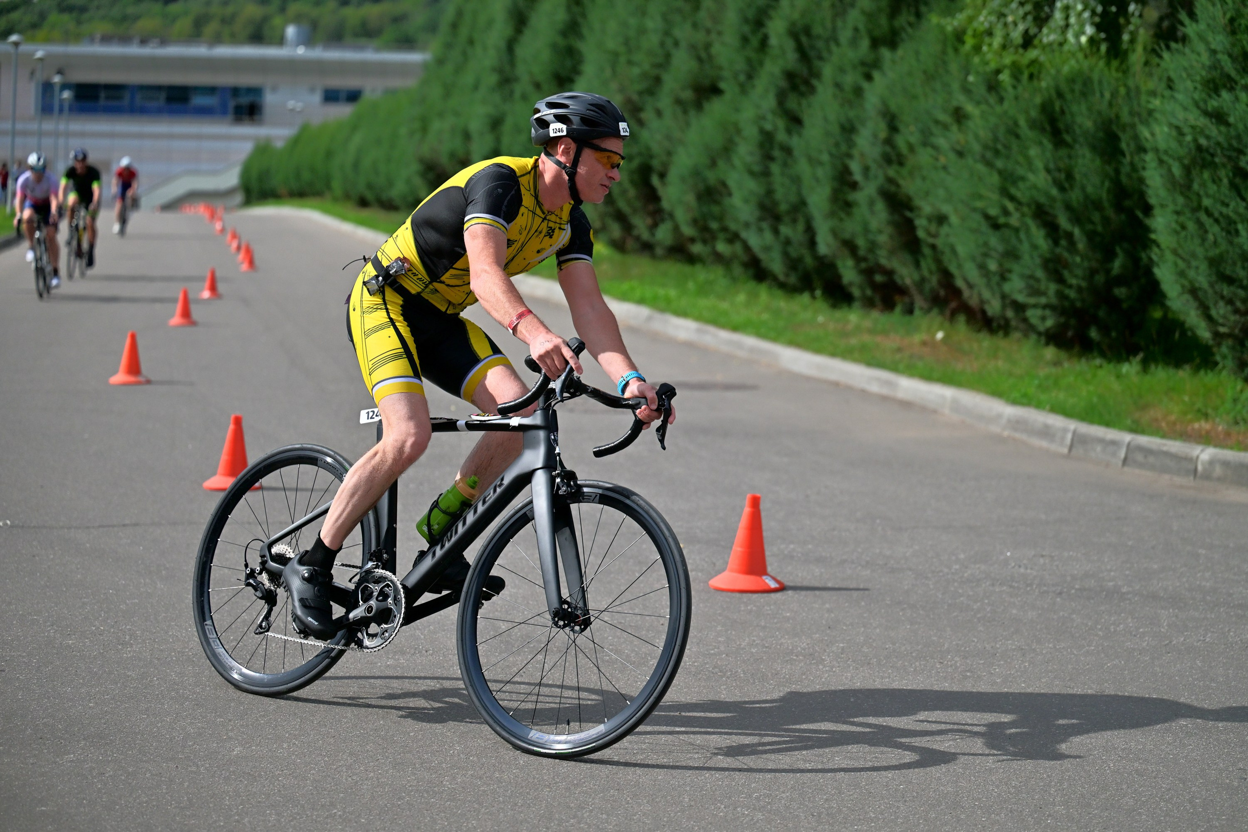 ЛИГА ТРИАТЛОНА & IRONSTAR OLYMPIC 2025. Фотограф Киселев Егор