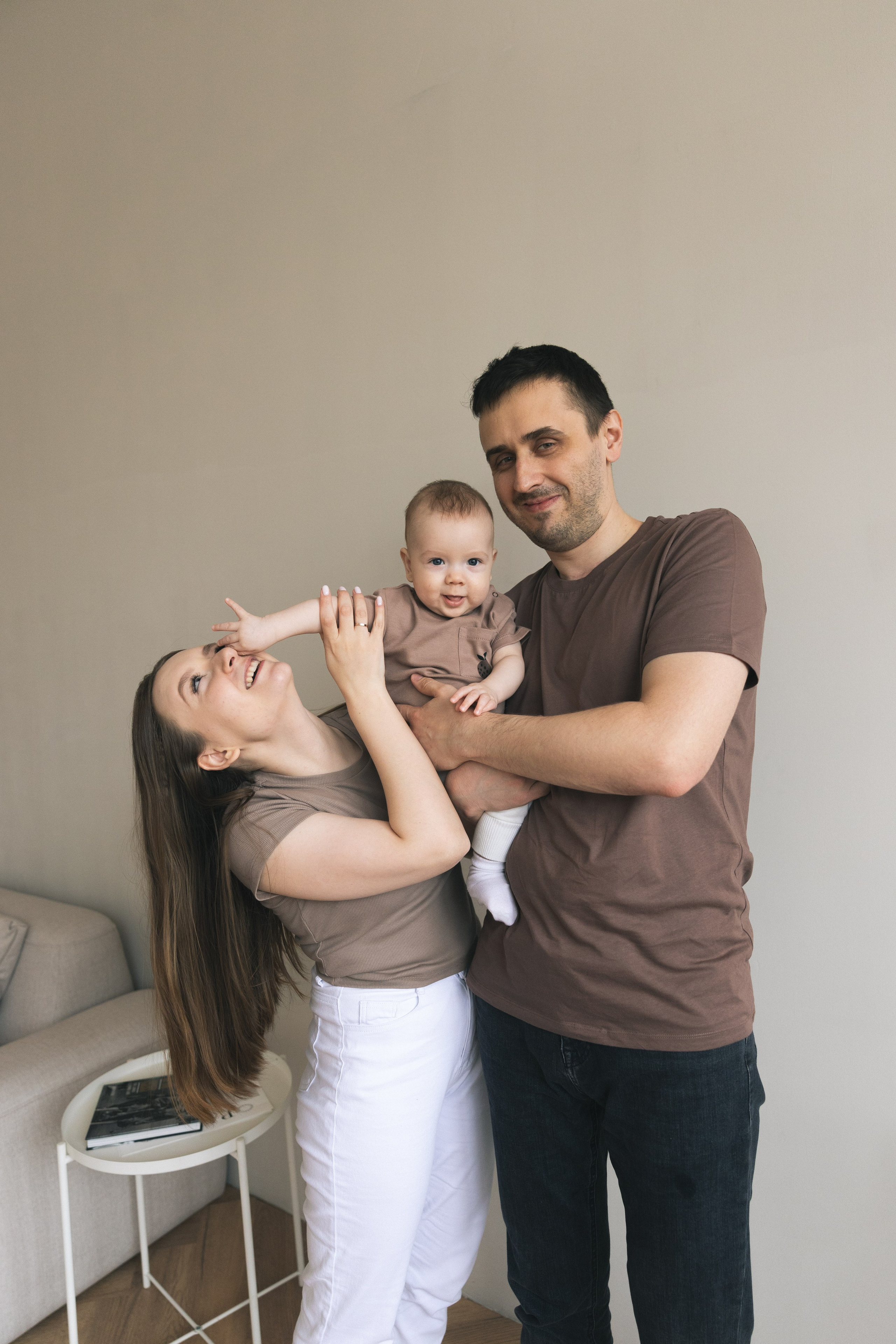 Семья. Свадебный и контент фотограф в Красноярске Марианна Перфильева