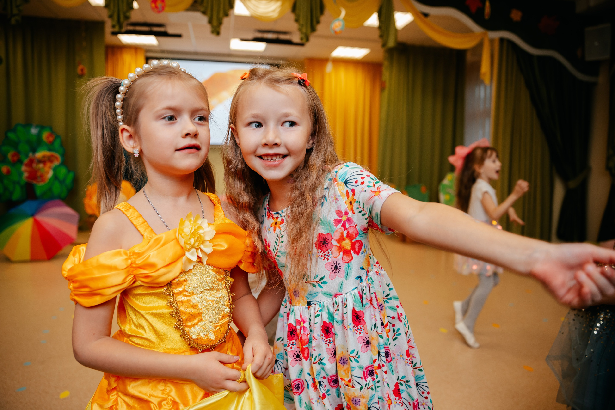Утренник «Осенний Петербург». Семейный lifestyle фотограф в Санкт-Петербурге Людмила Пахомова