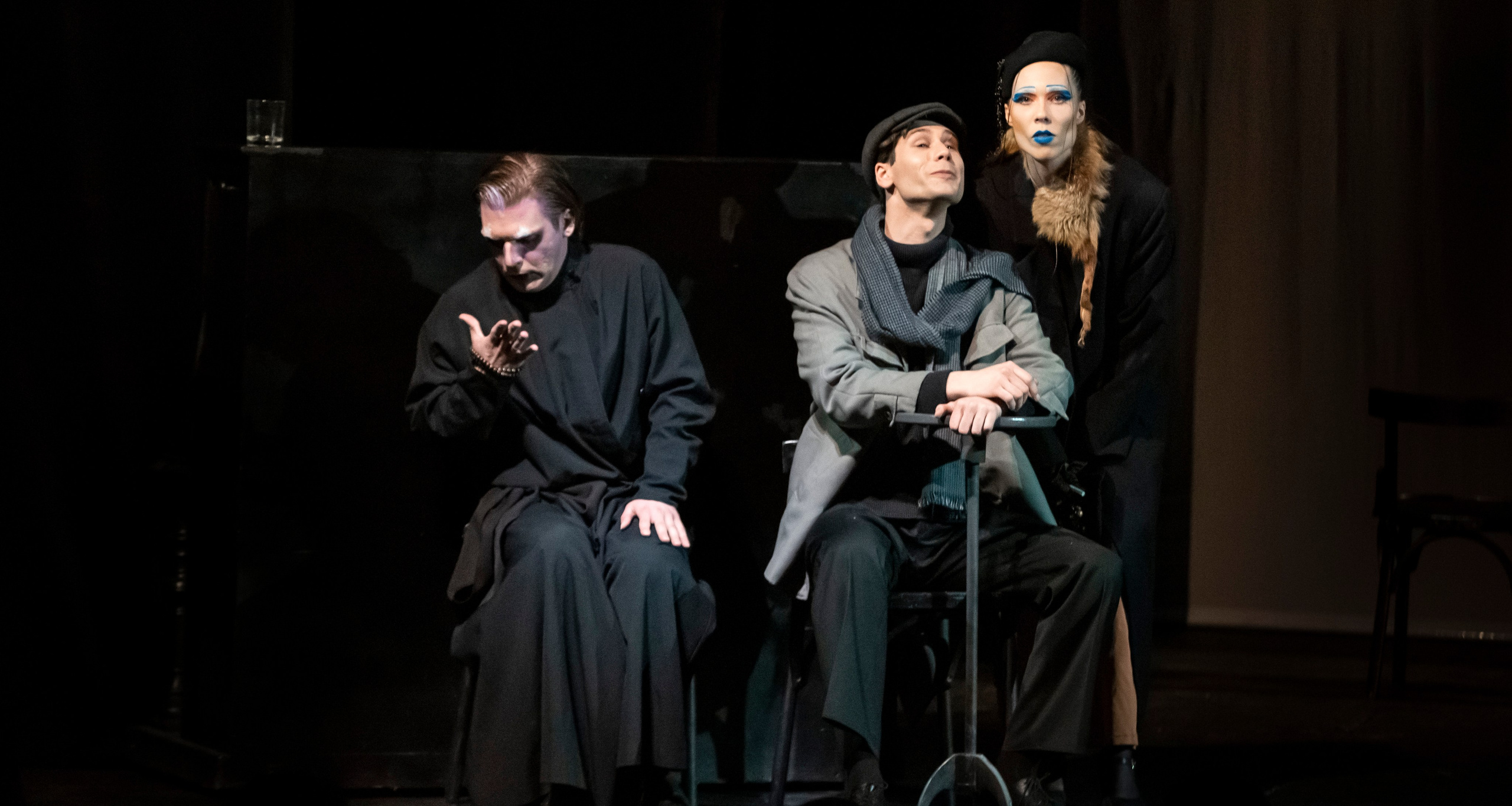 «Ночные дороги» фестиваль «Твой шанс. ГИТИС fest». Балетный фотограф Москва Майоров Николай