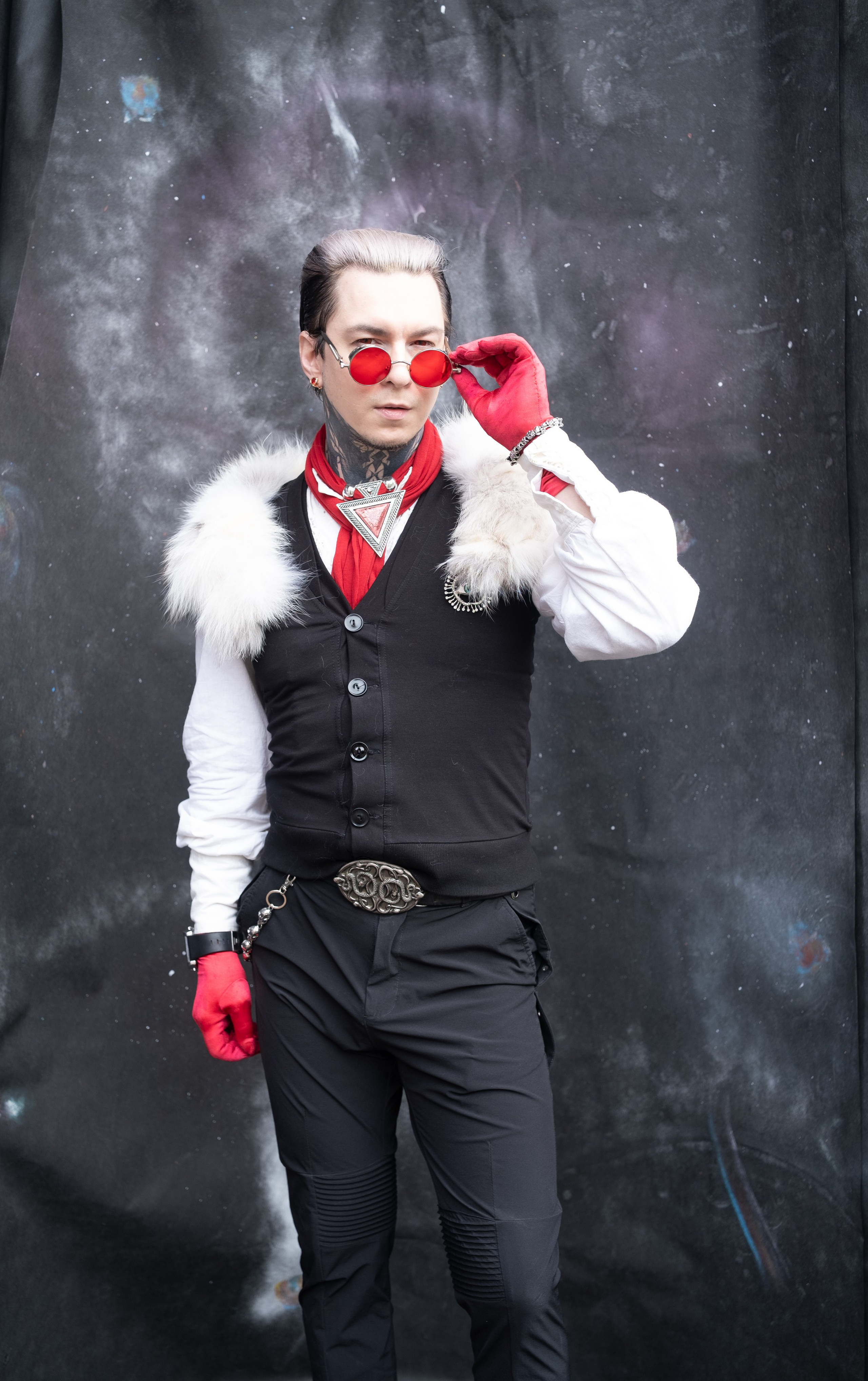 Фестиваль Фанкон Космо. Репортажный фотограф в Санкт-Петербурге Максим Варбулайнен