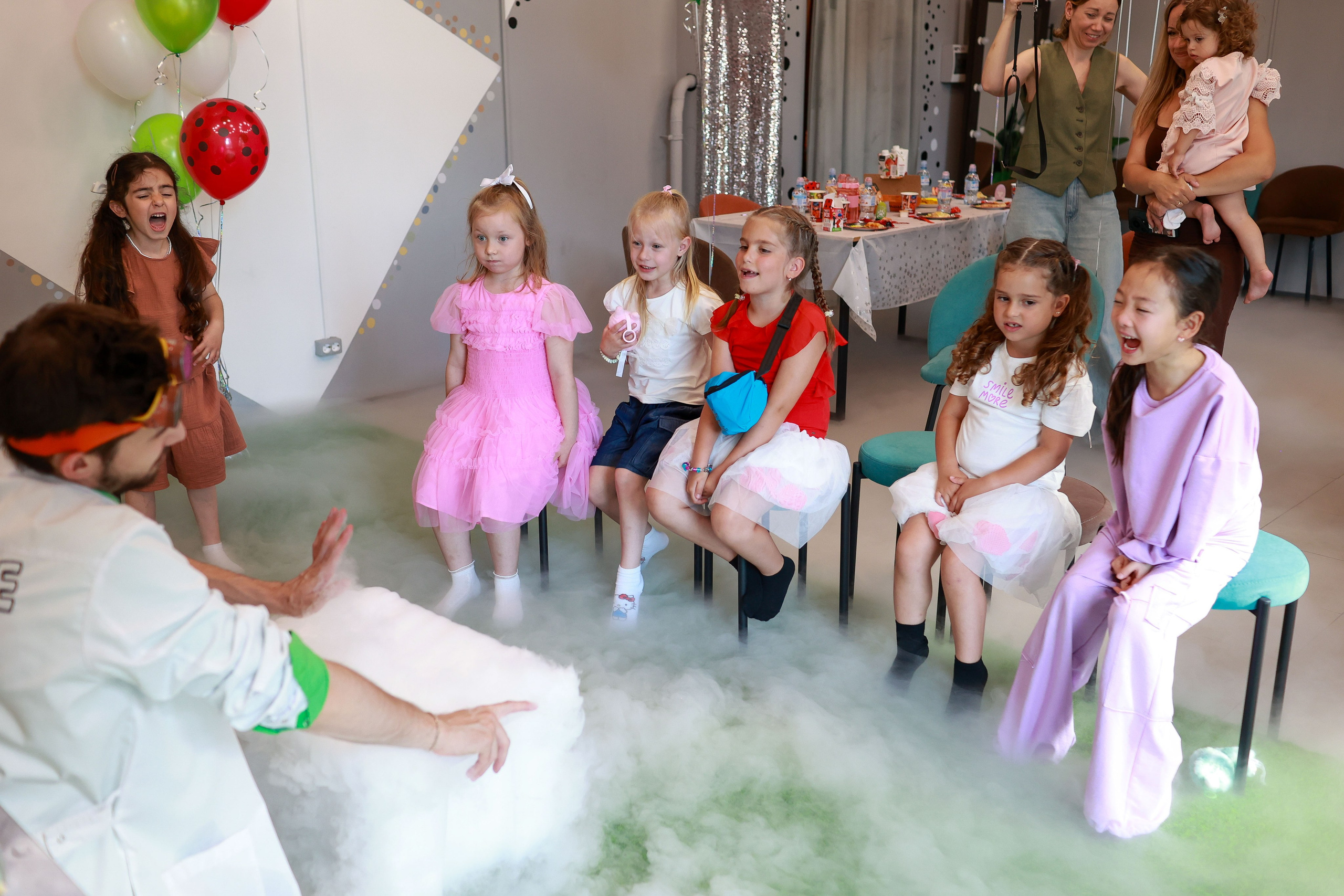 День рождения Таи. Семейный и детский фотограф в Москве Юлия