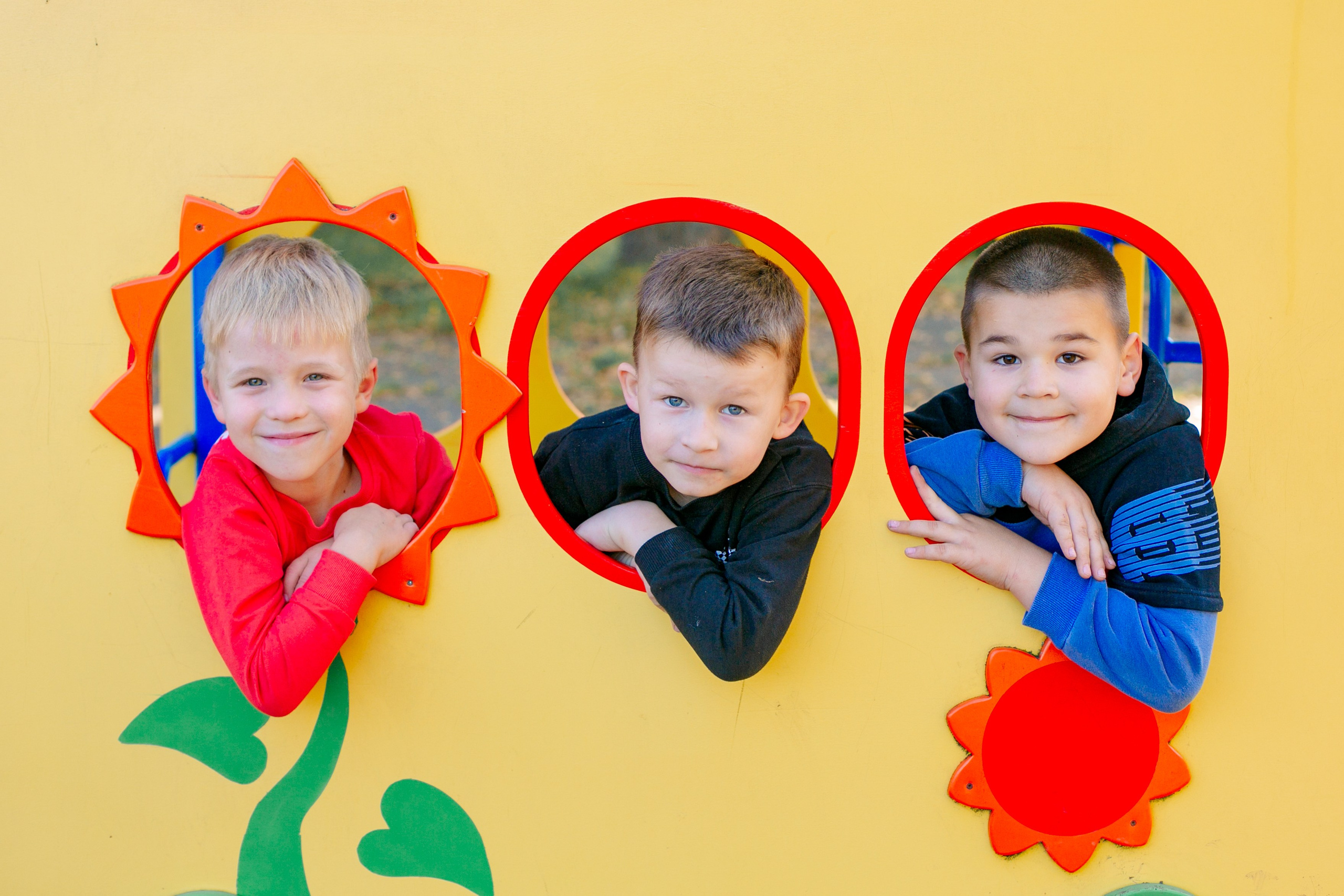 Детский сад. Школьный фотограф в Туле Светлана Привезенцева