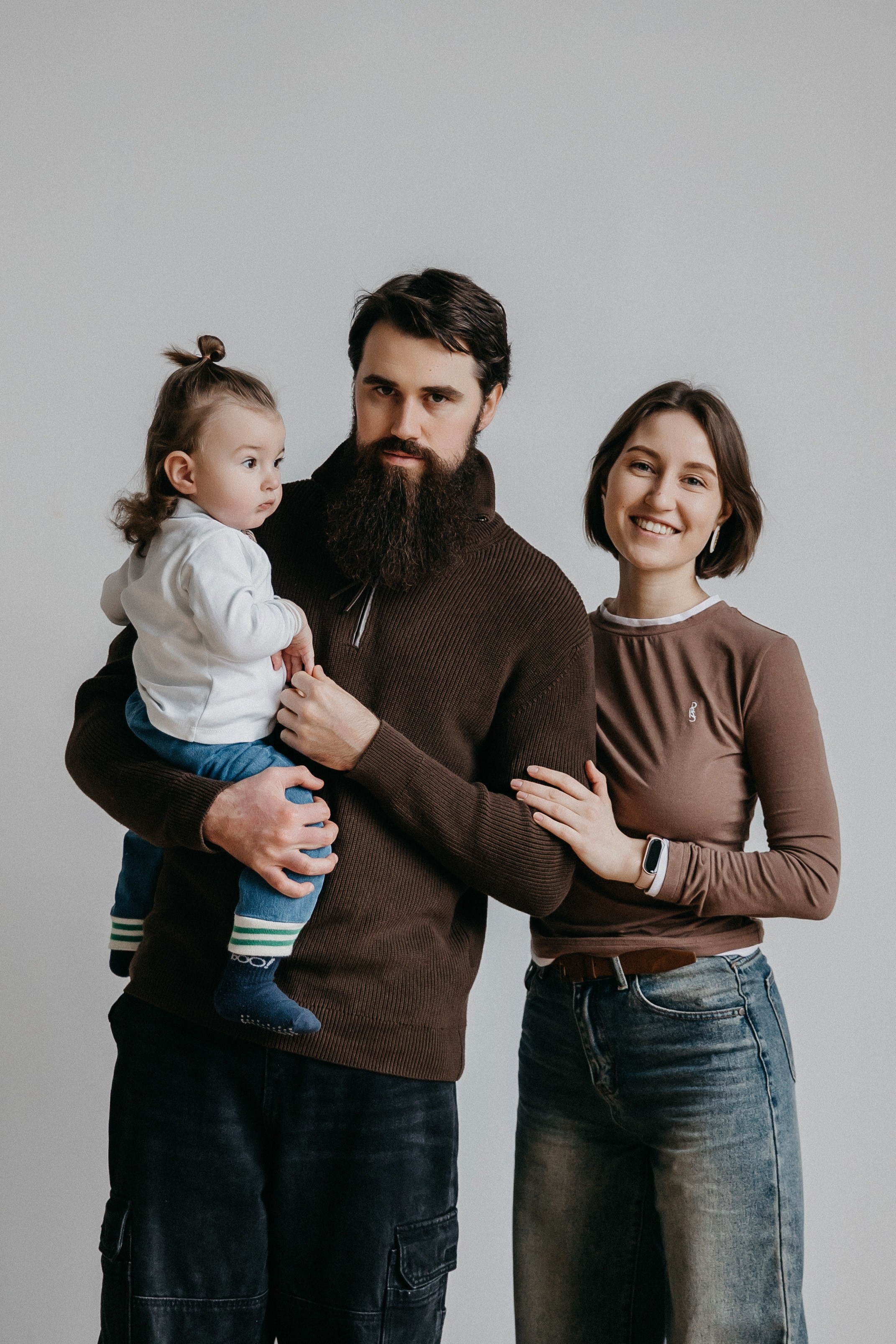 Дима+Настя+Василий. Свадебный и семейный фотограф в Волгограде Галина Микитинская