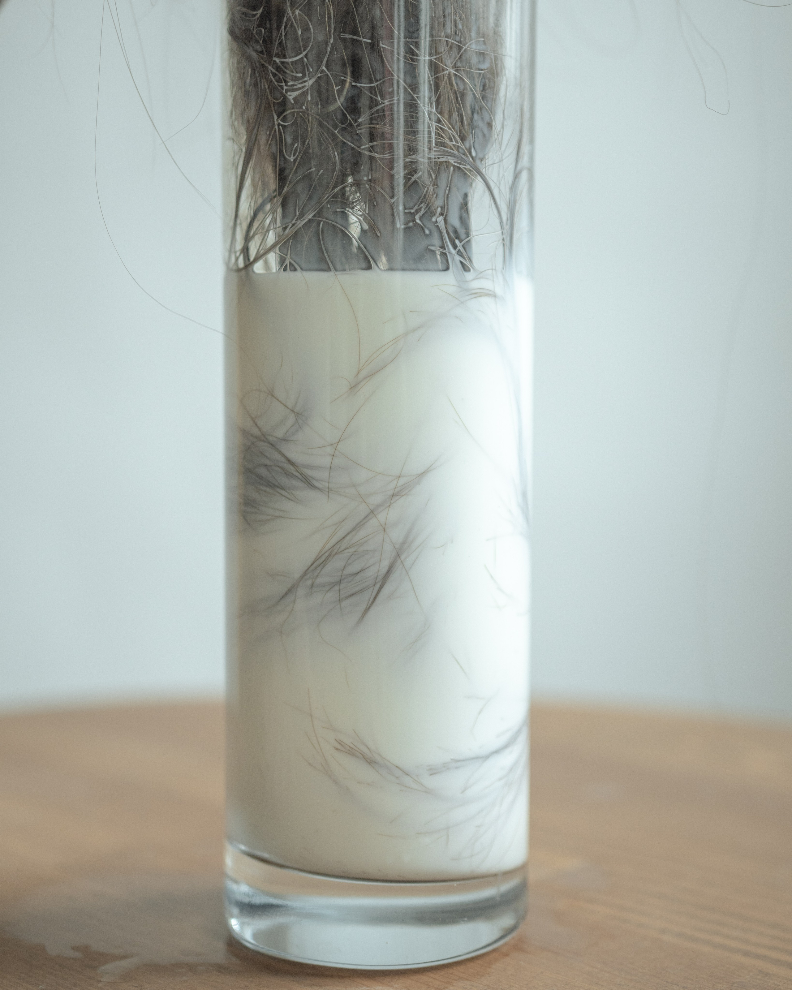 Depth of man. Art photographer Romanda Che