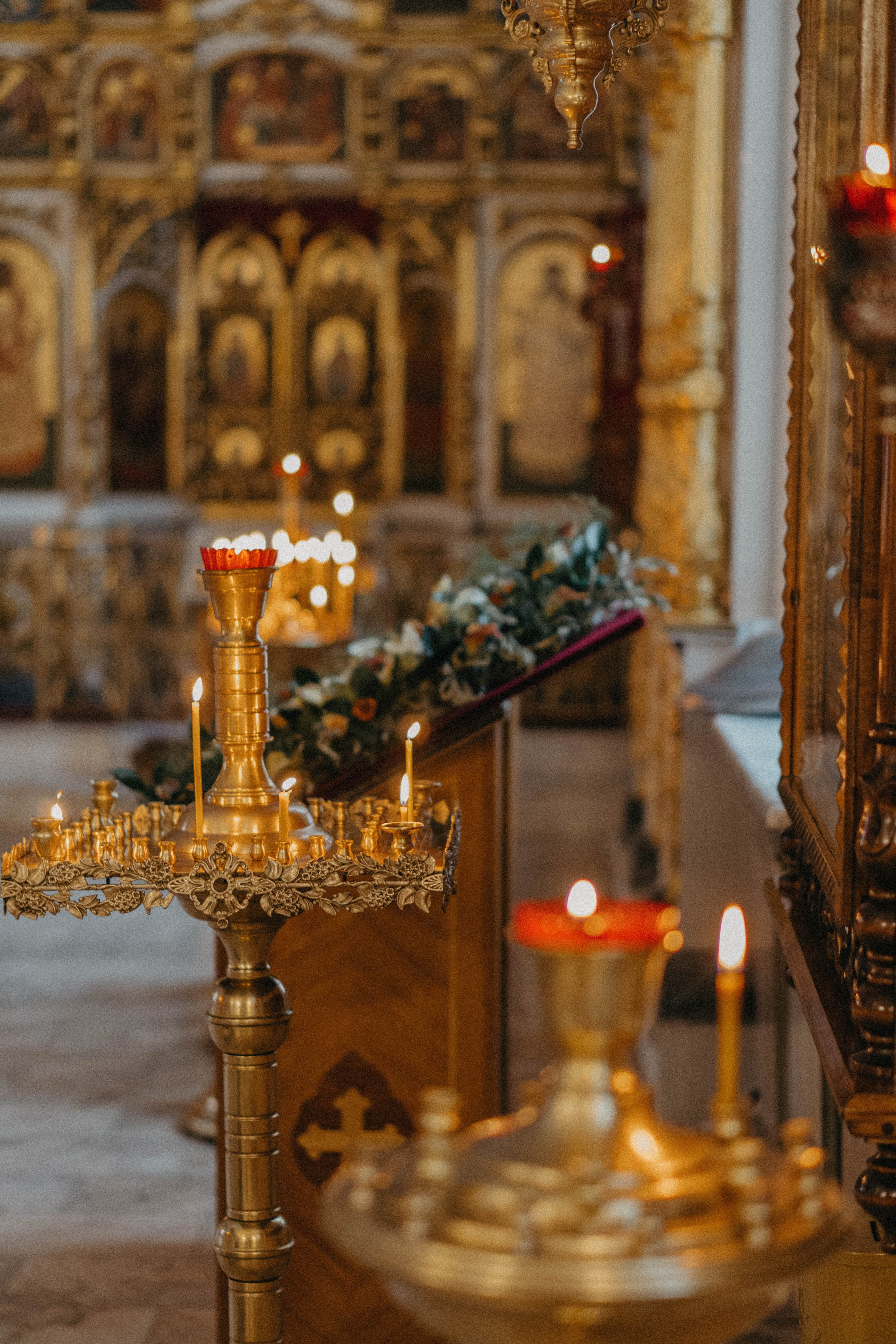 Крещение Евы Храм Живоначальной Троицы в Борисово. Фотограф Москва Валерия Веденина