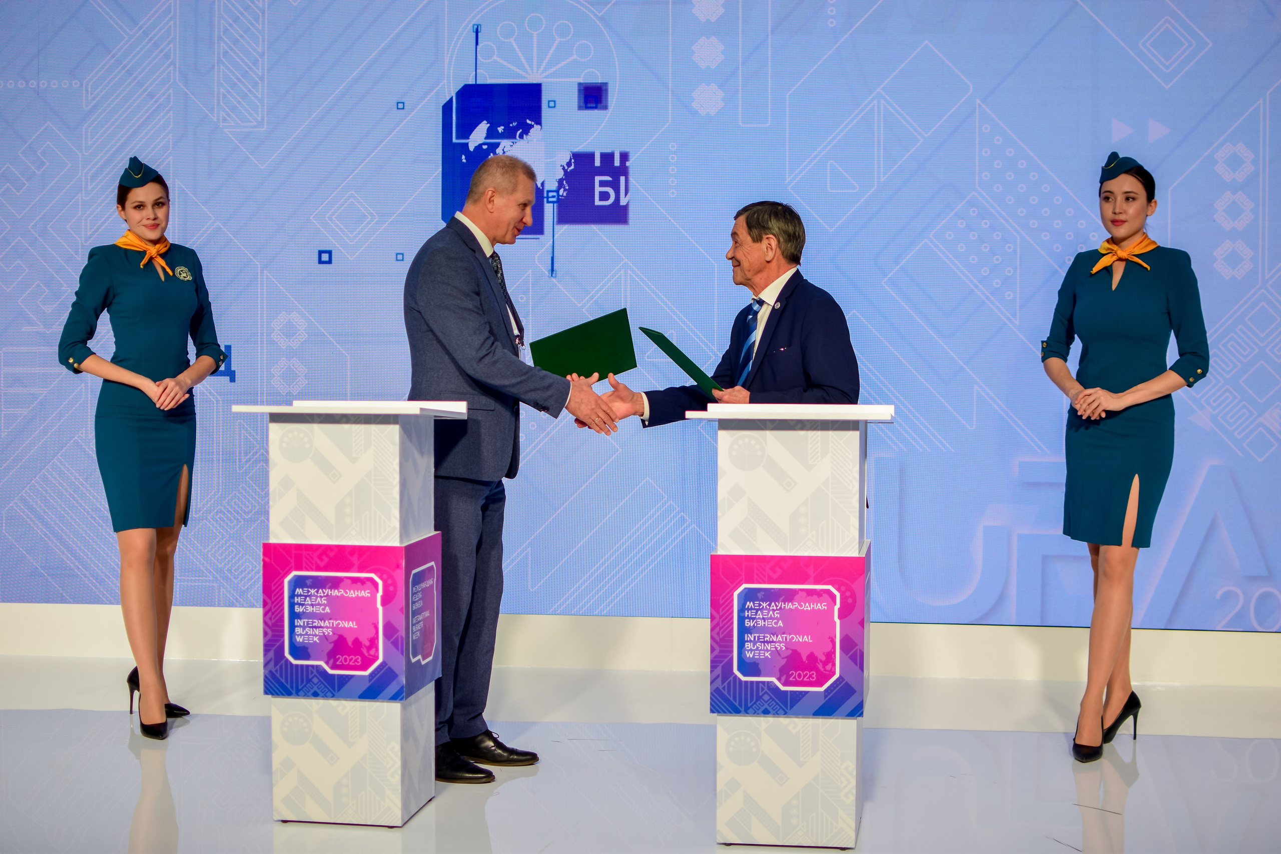 Международная неделя Бизнеса 2023. Фотограф Гильмутдинов Руслан