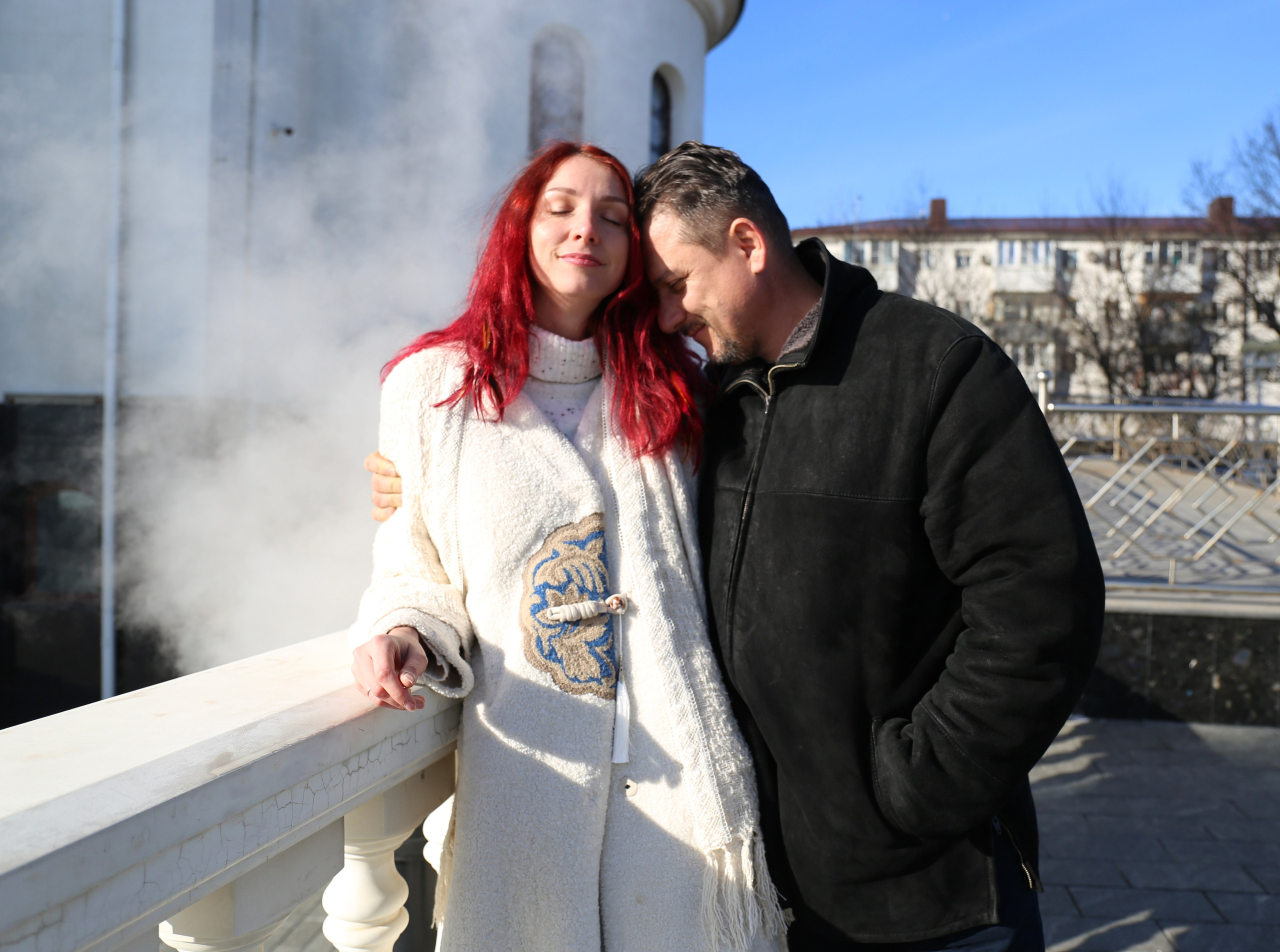 Оксана и Алексей. Семейный и детский фотограф Екатерина Черняева. Снимаю портреты, love story, фотопрогулки, работаю на улице, в кафе, студии, дома у клиента