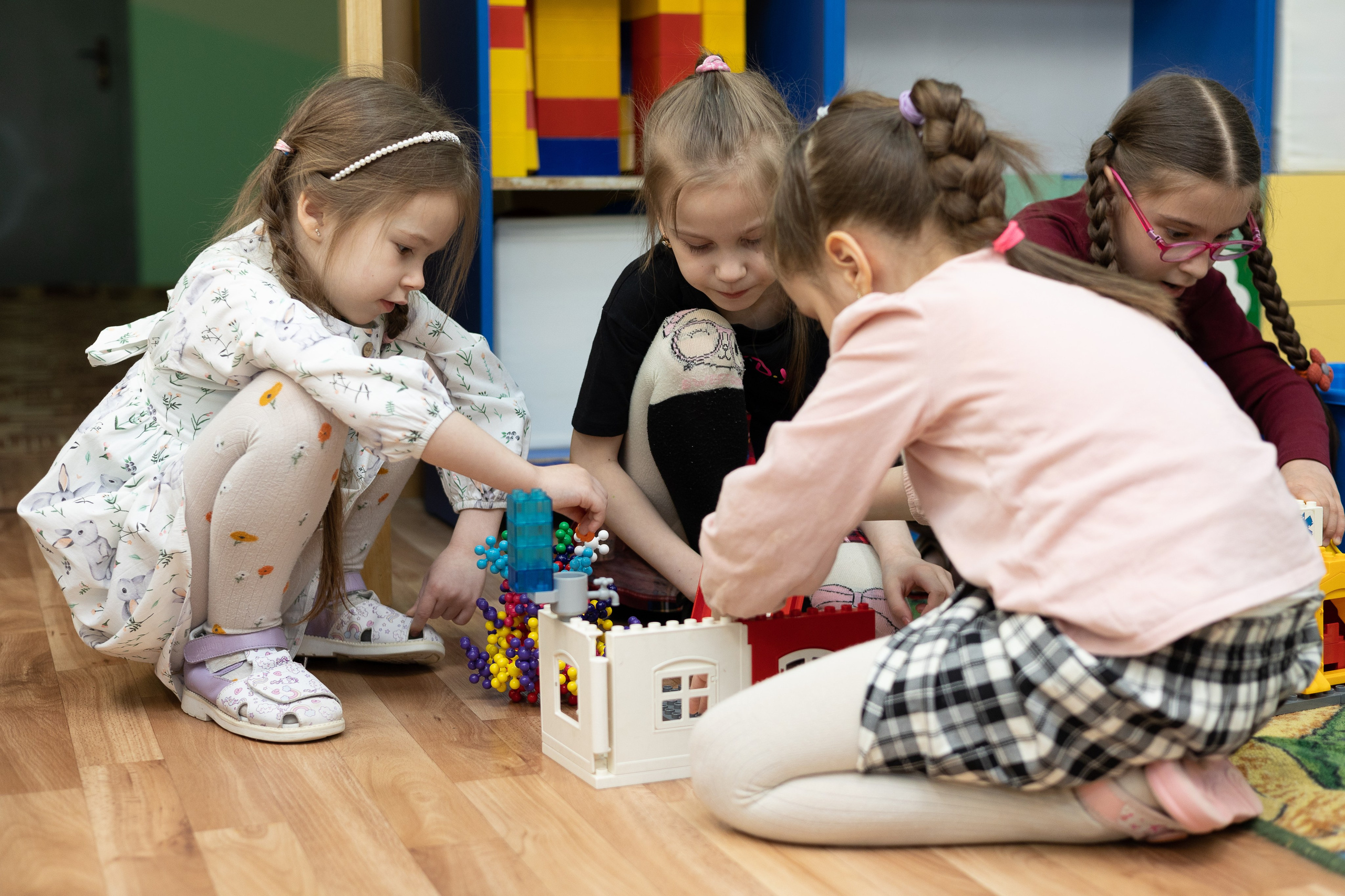 Детский сад. Татьяна Тетерева, фотограф Москва