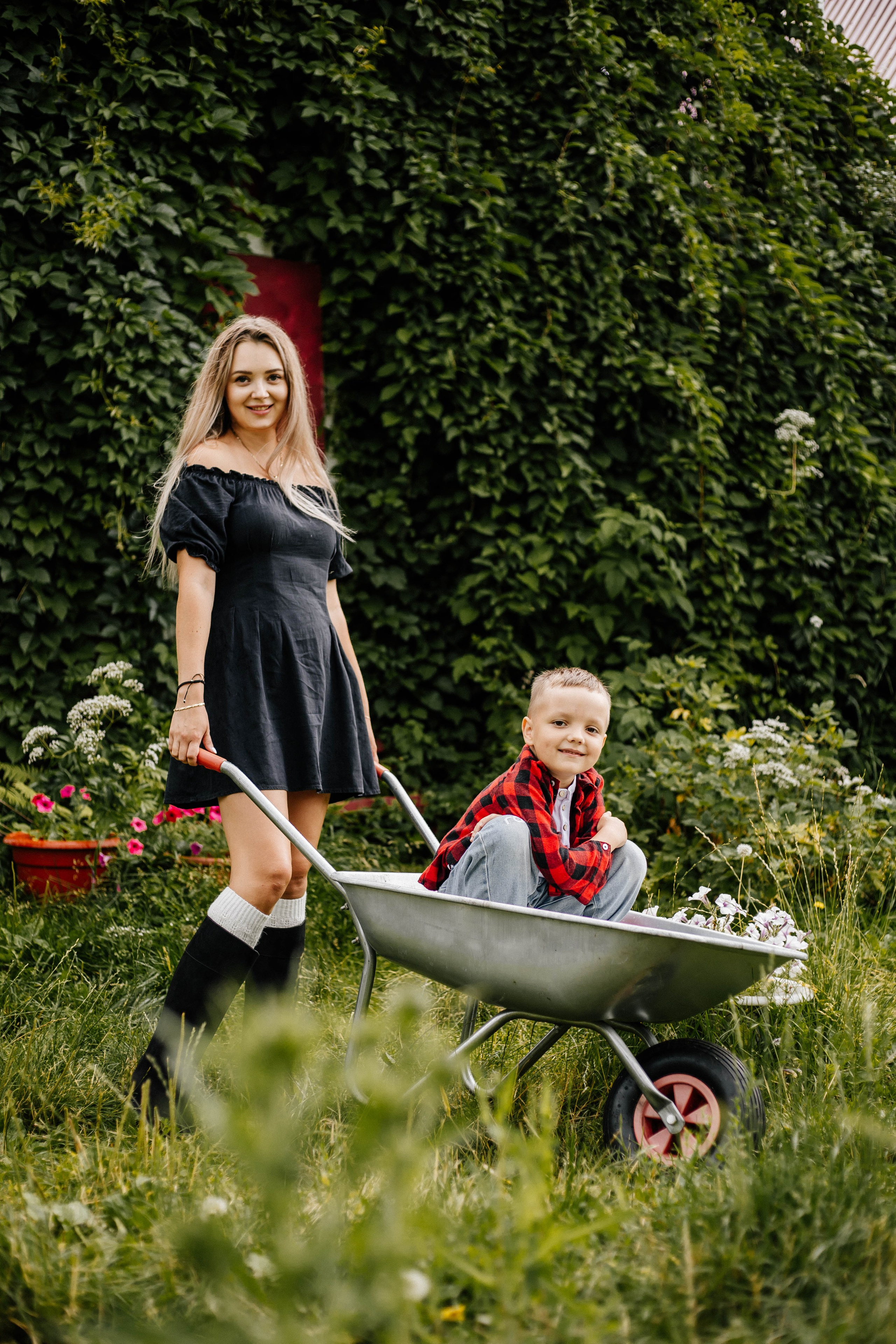 Аня и Семен. Рыжова Тамара