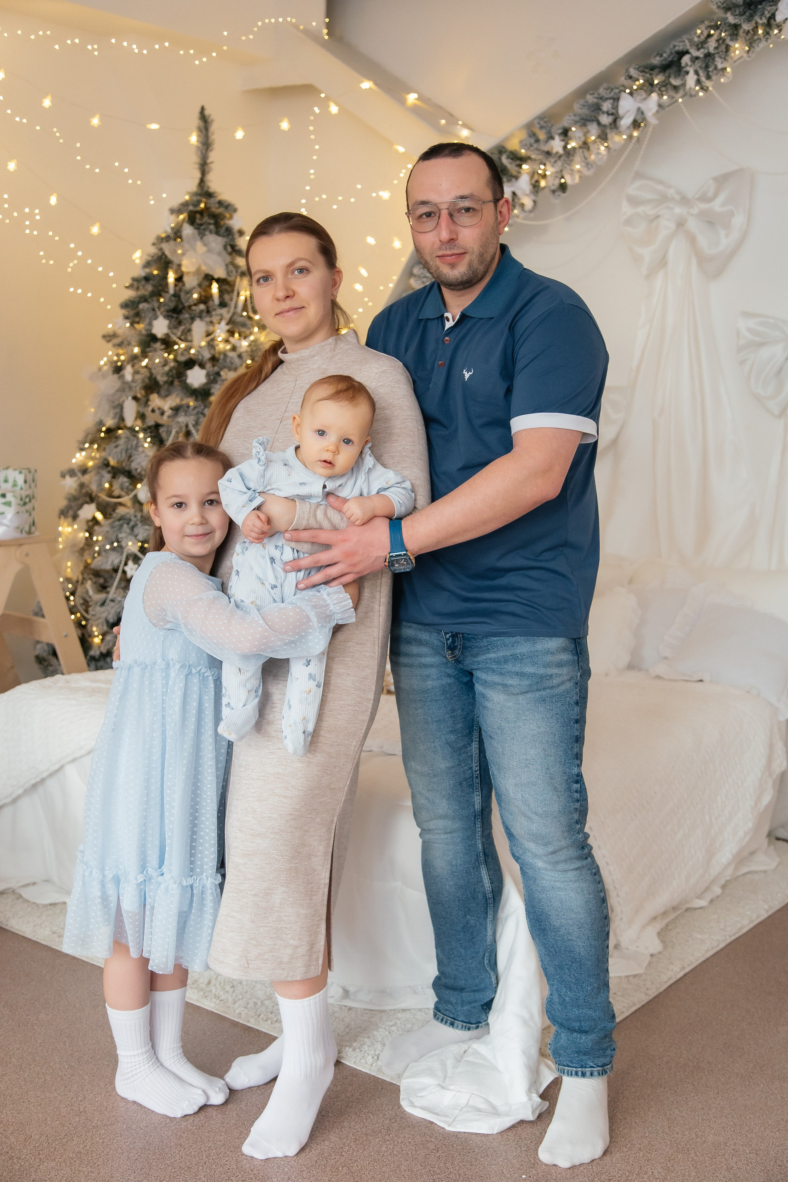 Все вместе. Свадебный фотограф в Красноярске