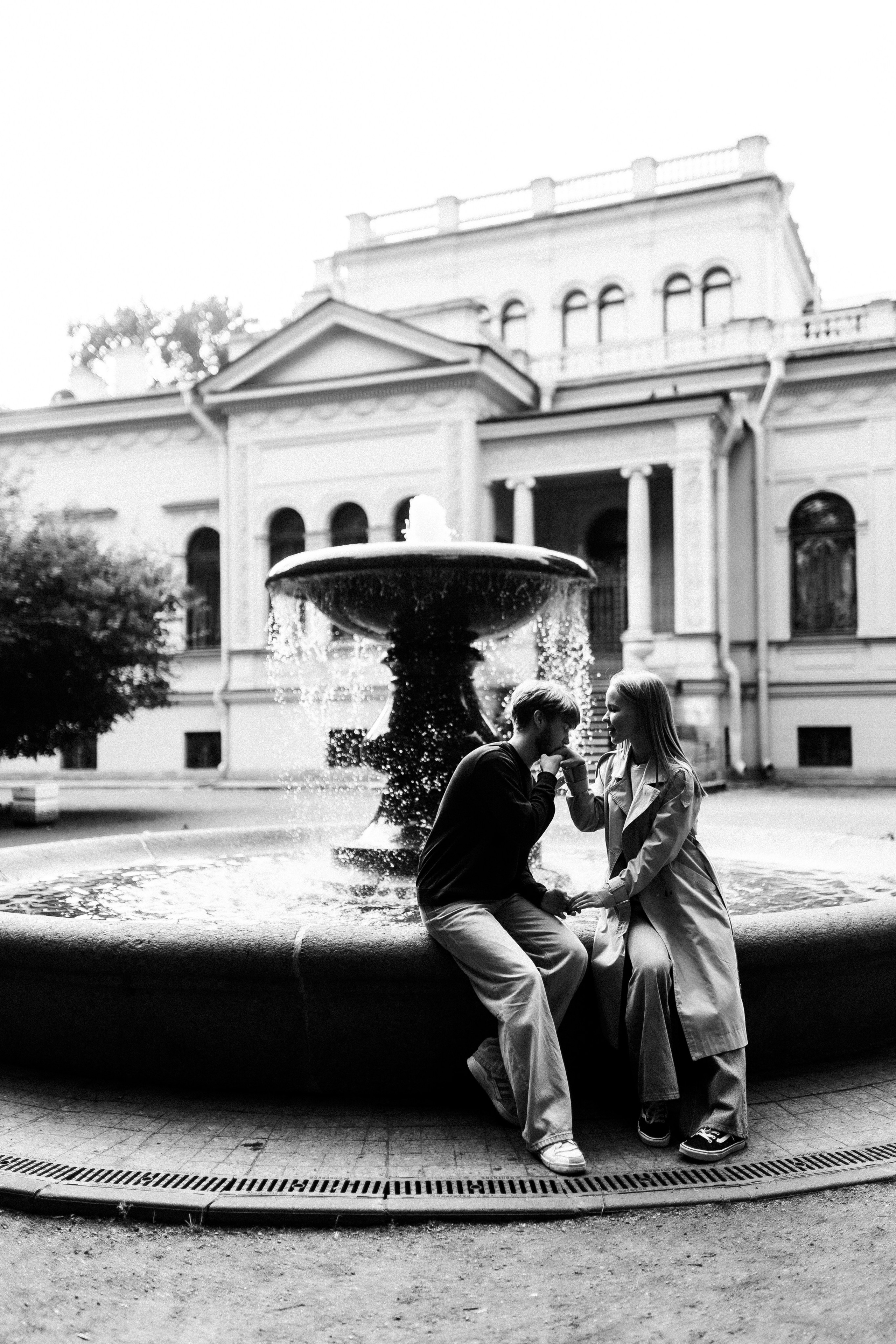 Арина и Вадим. Фотограф в Санкт-Петербурге