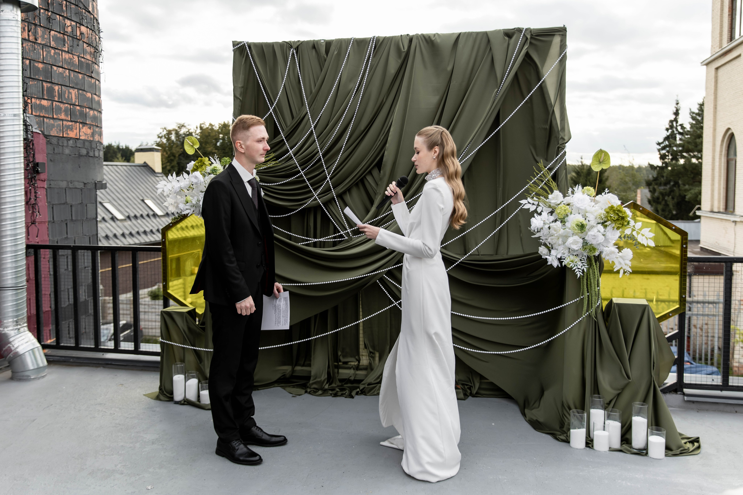 Выездная регистрация + Барвиха + банкет. Свадебный и семейный фотограф в Москве Диана Левченко