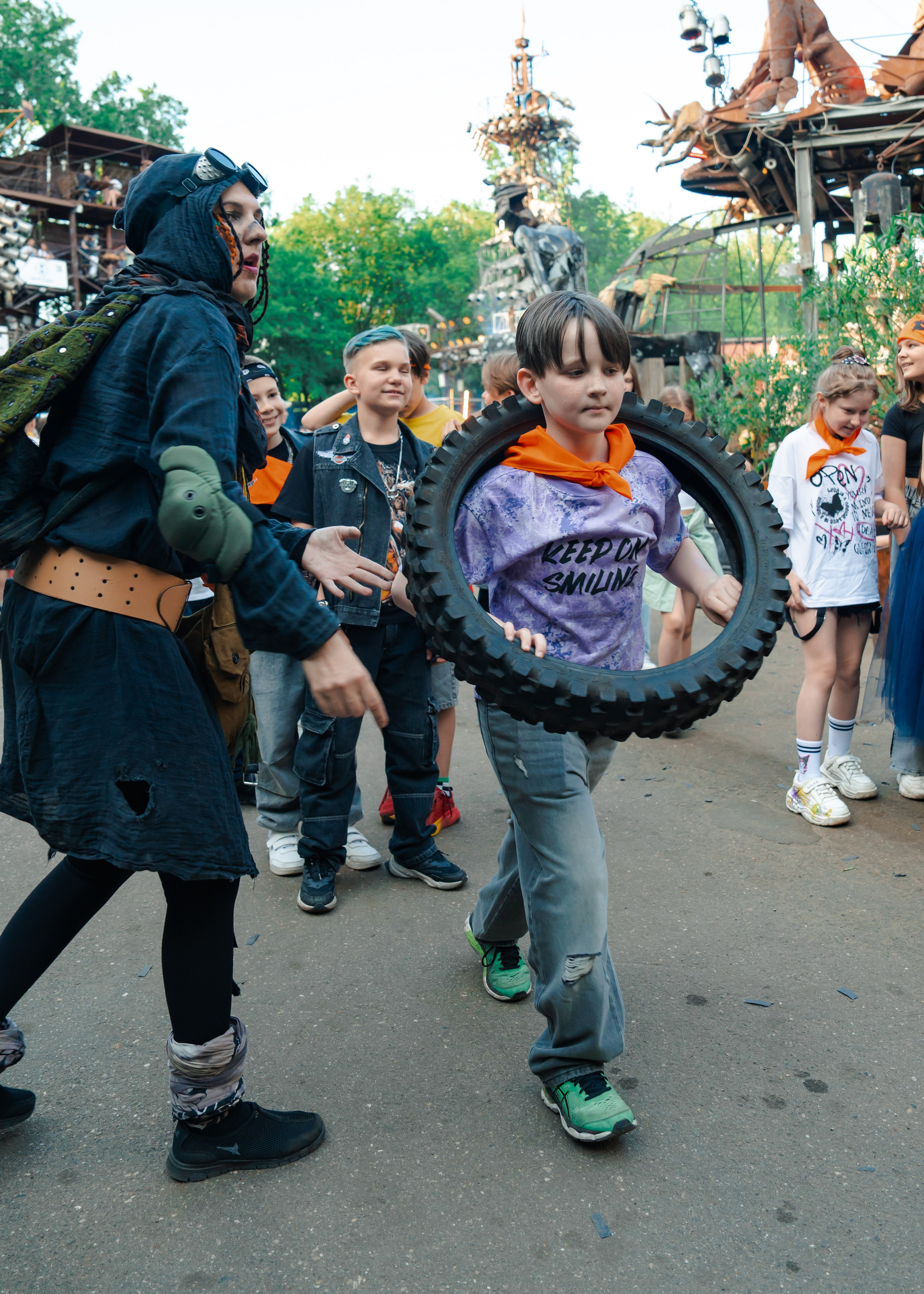 Выпускной Байк Центр «Ночные волки». Крамер Юлиана детский и семейный фотограф