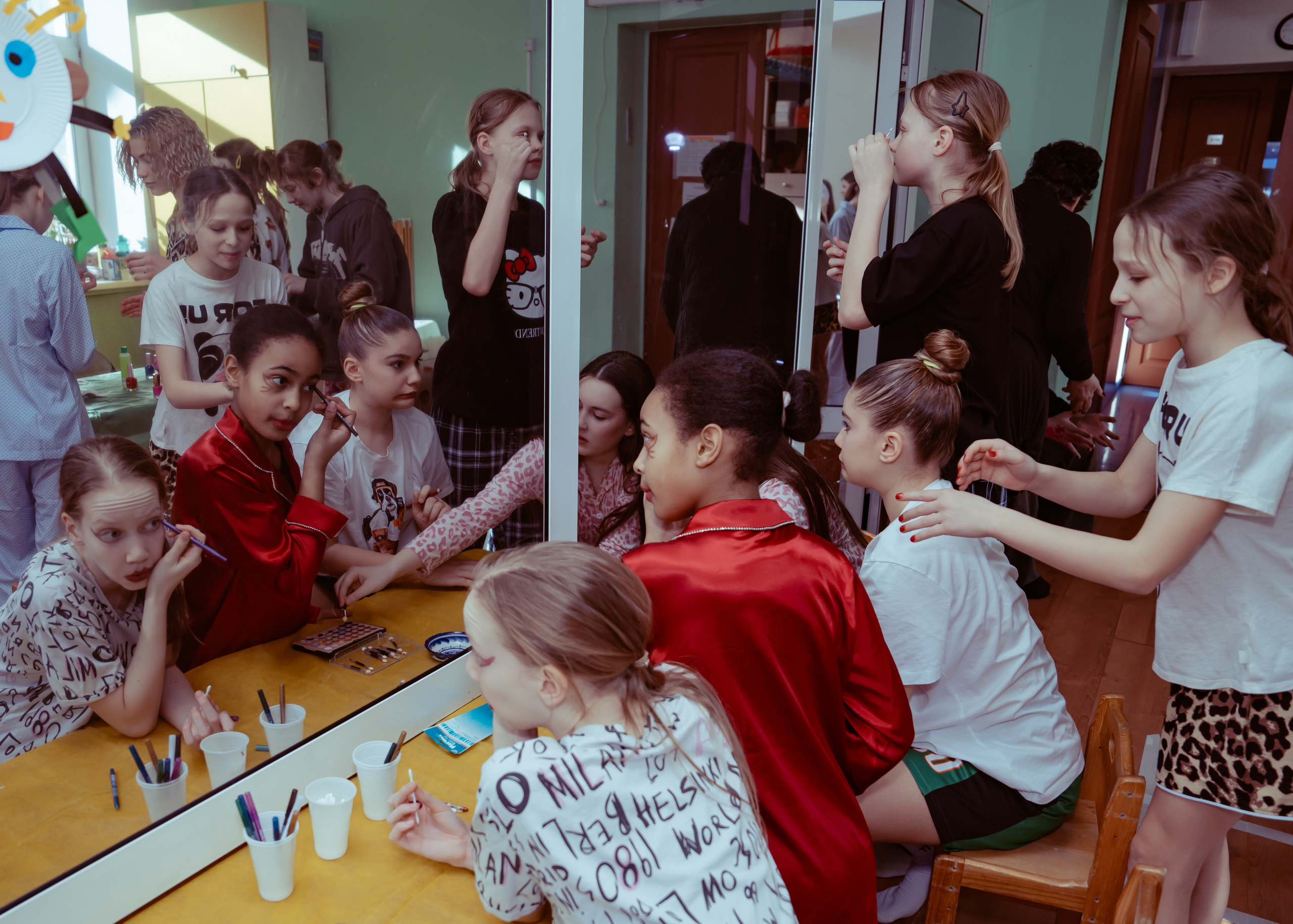 «Пижамная вечеринка». Крамер Юлиана детский и семейный фотограф