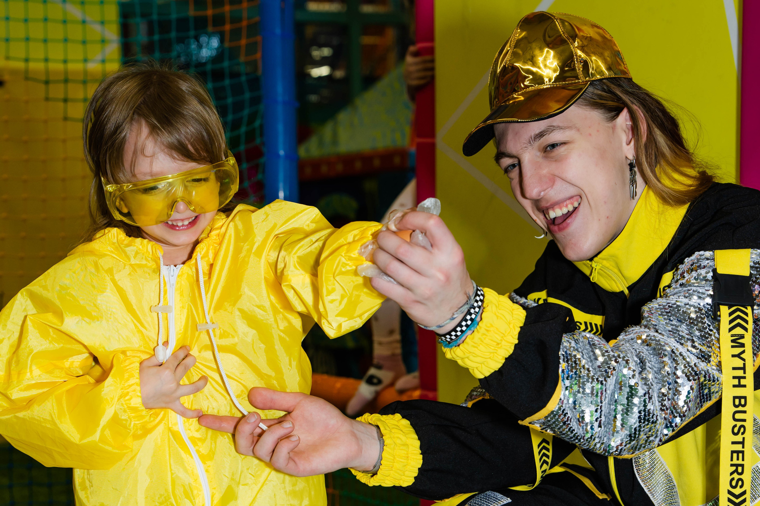 «Разрушители мифов». Крамер Юлиана детский и семейный фотограф