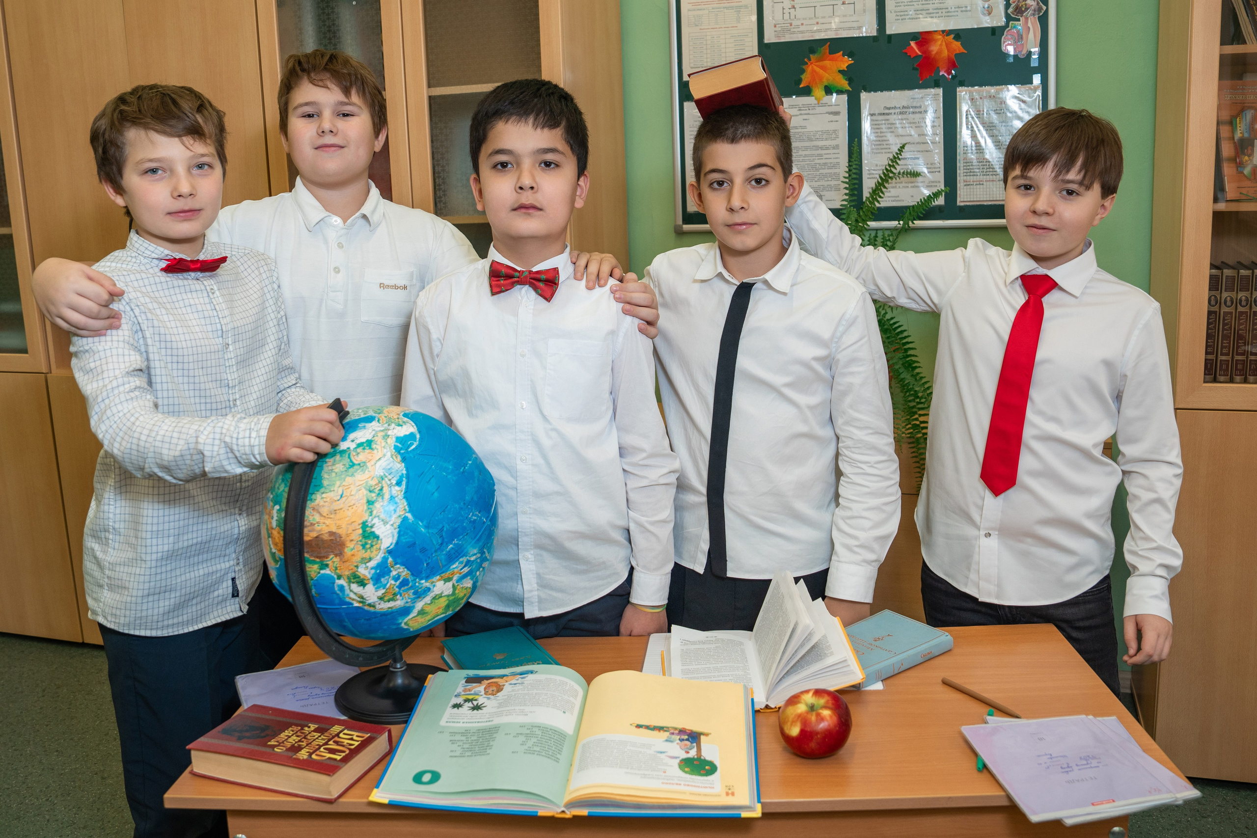 Школьные будни в улыбках. Крамер Юлиана детский и семейный фотограф