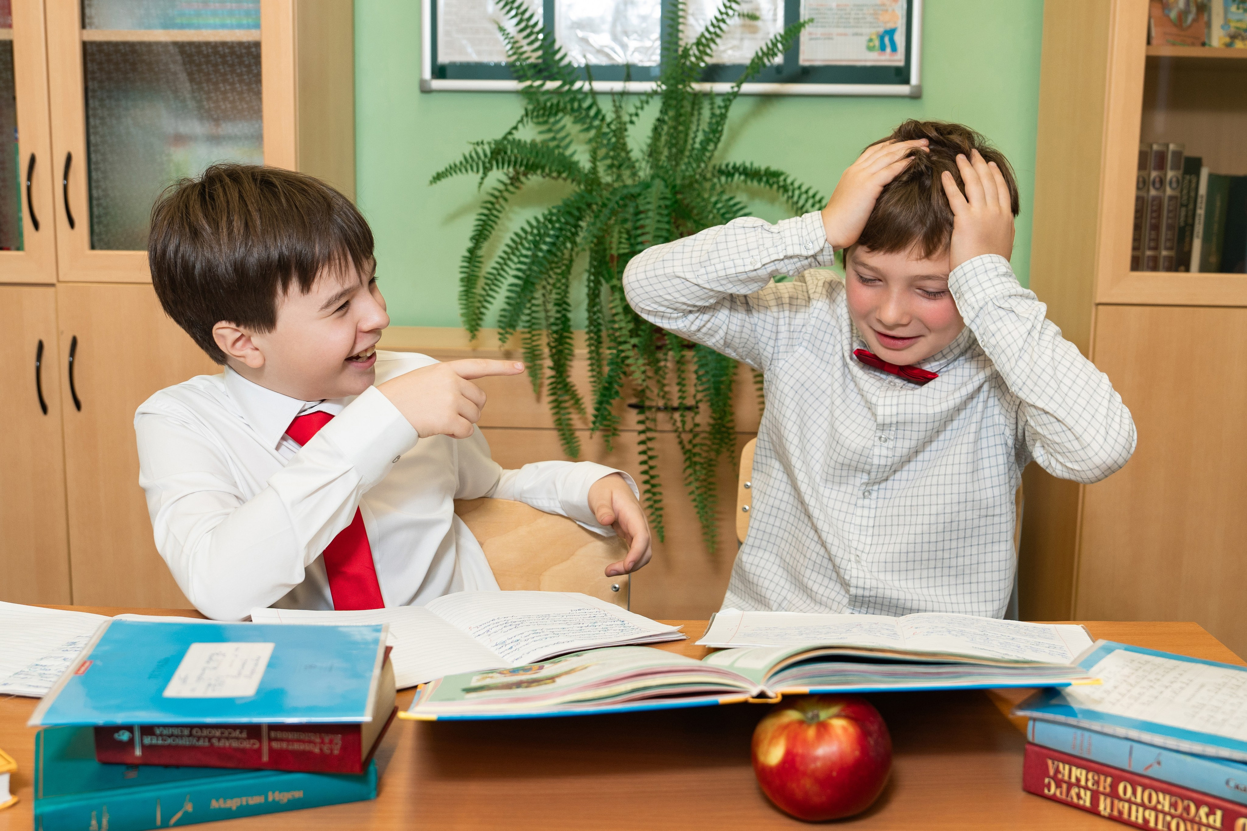Школьные будни в улыбках. Крамер Юлиана детский и семейный фотограф
