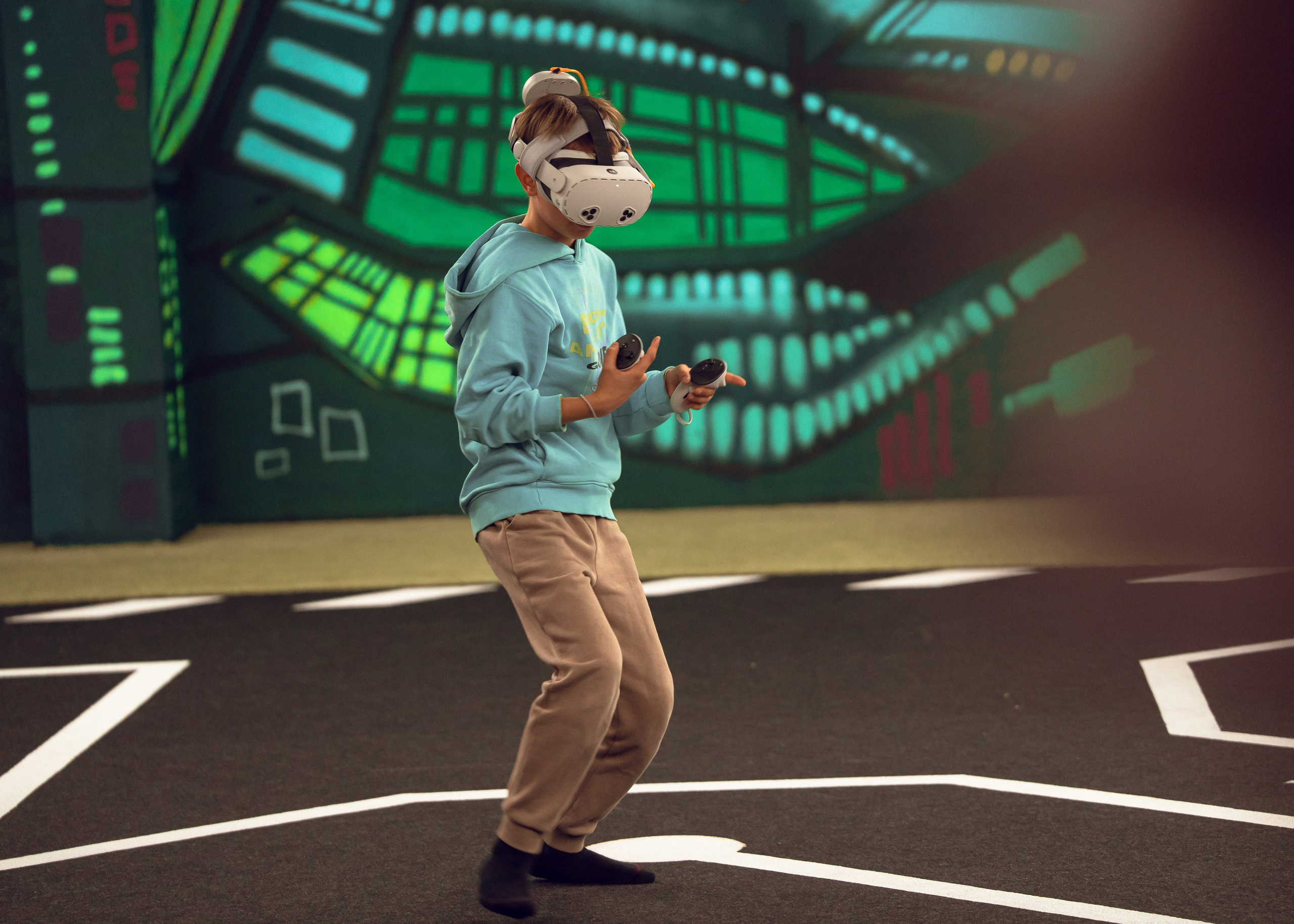 VR «Нереальность». Крамер Юлиана детский и семейный фотограф