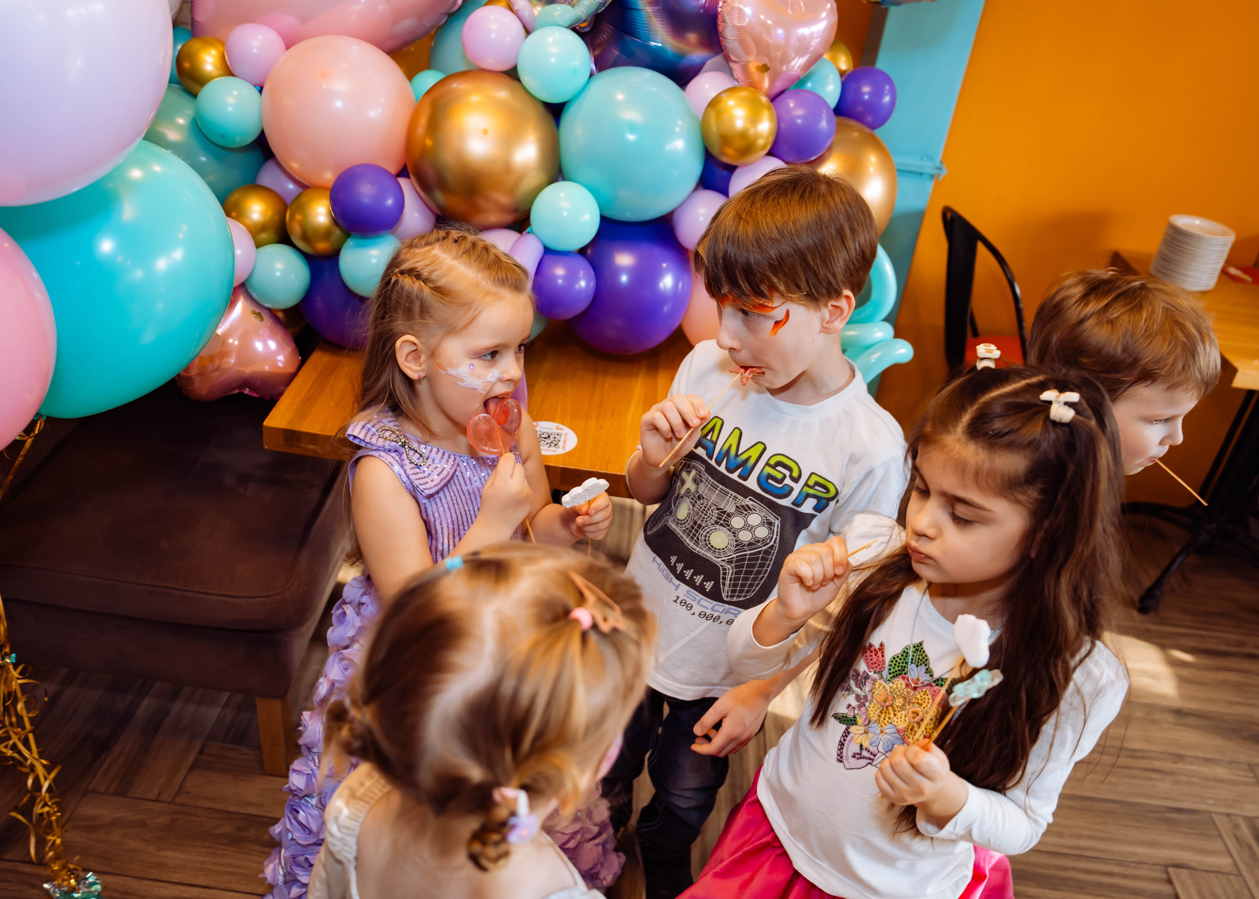 День Рождения с Единорожкой. Крамер Юлиана детский и семейный фотограф