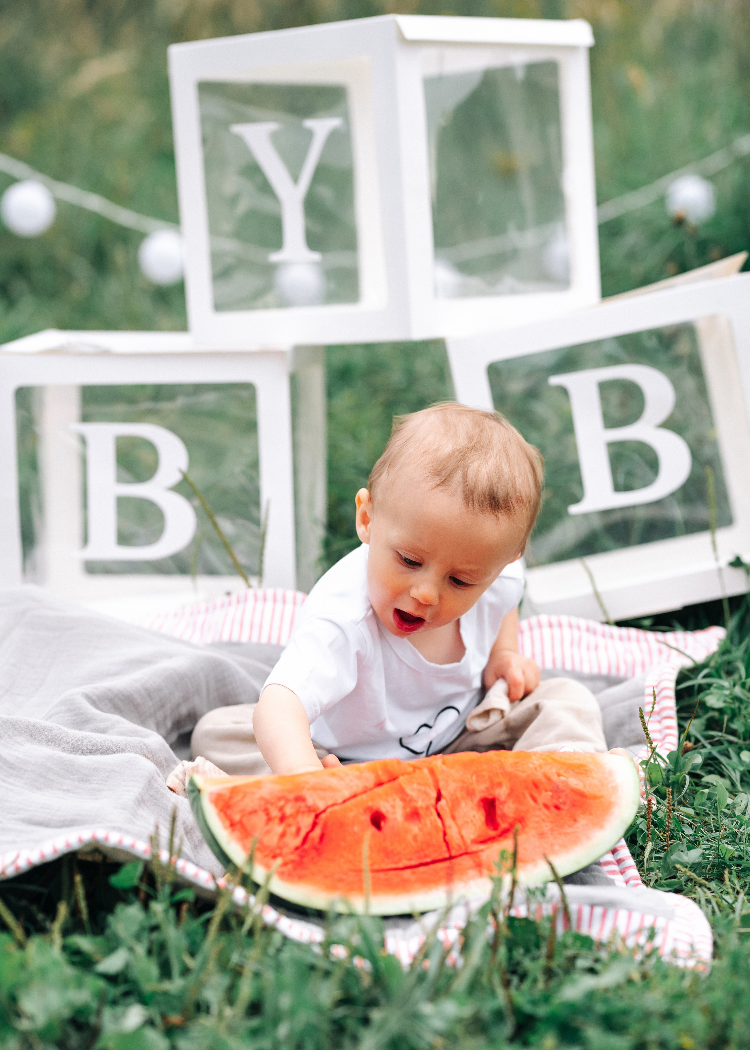 1 Год. Крамер Юлиана детский и семейный фотограф