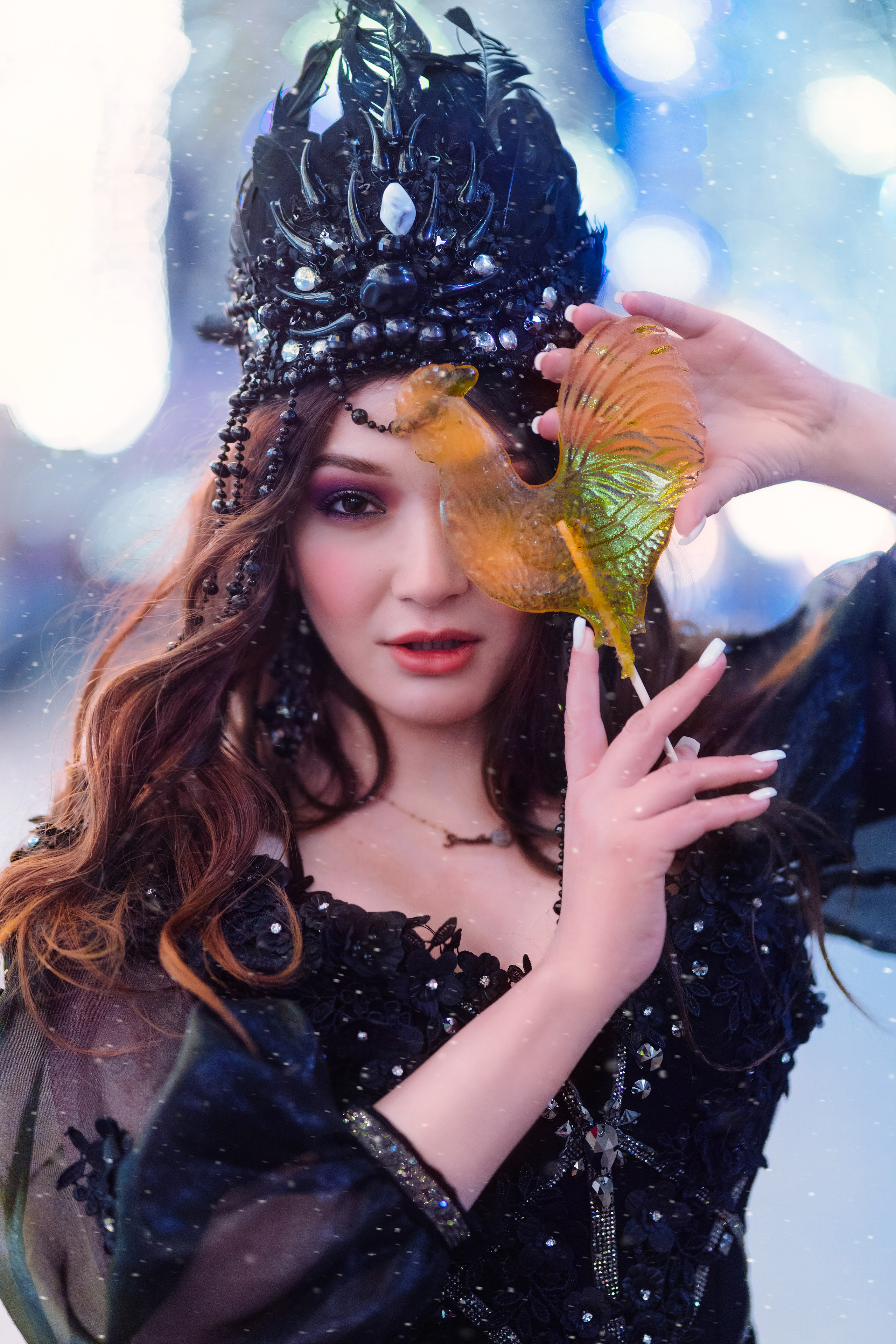 Женская съемка. Сказочный фотограф Марьяна Сердюк. Москва, Дмитров и весь мир