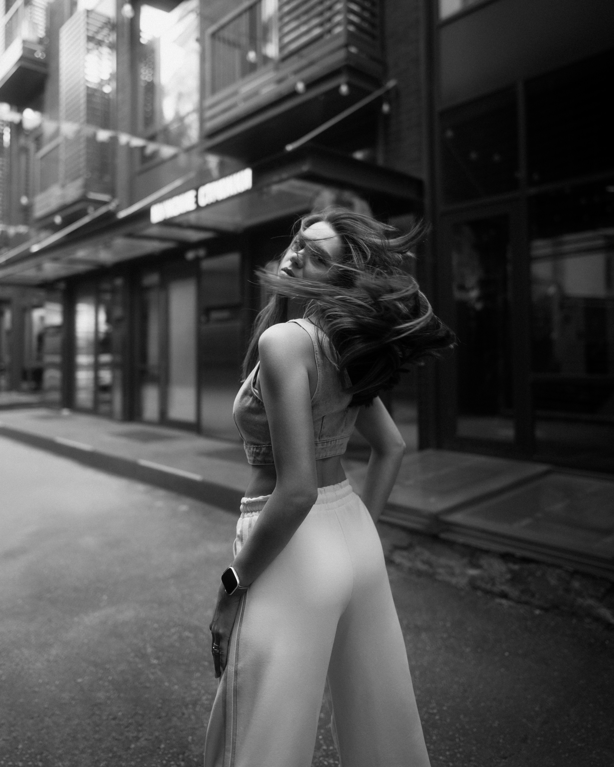 Street Photoshoot with Viktoria in Moscow — Anton Avanzato